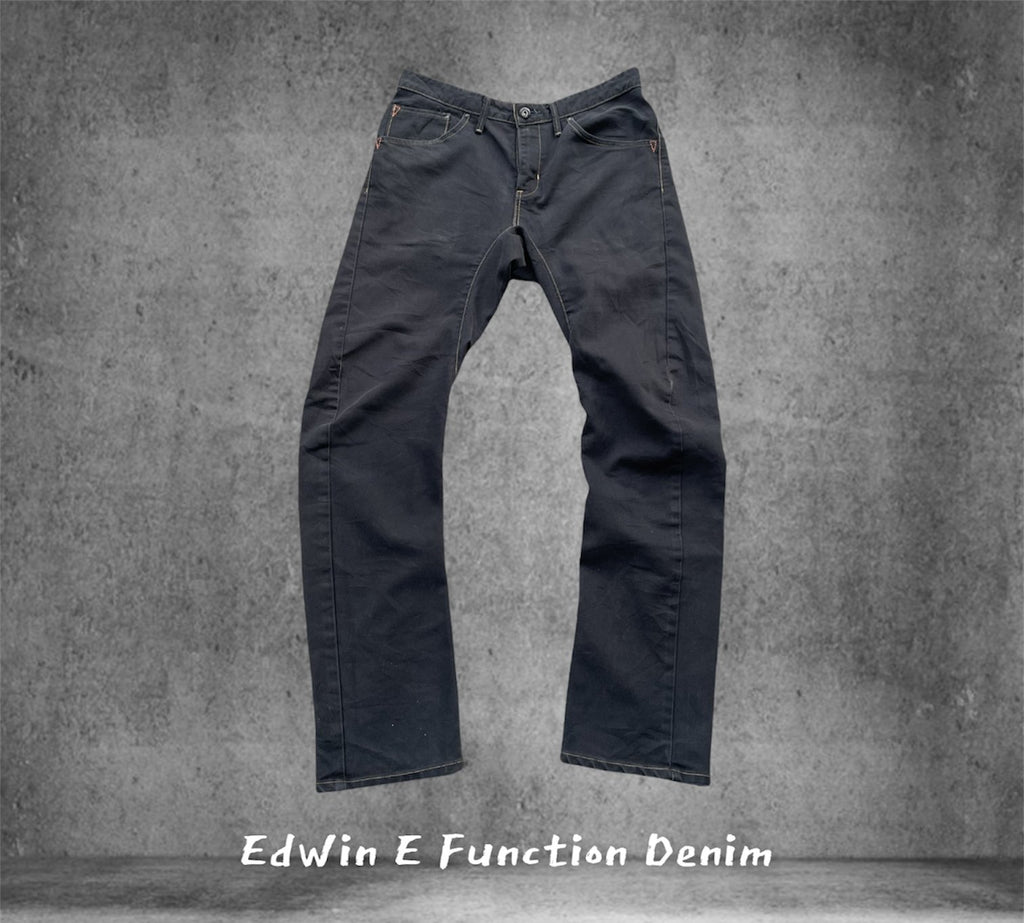 Vintage Edwin E Function Narrow Denim