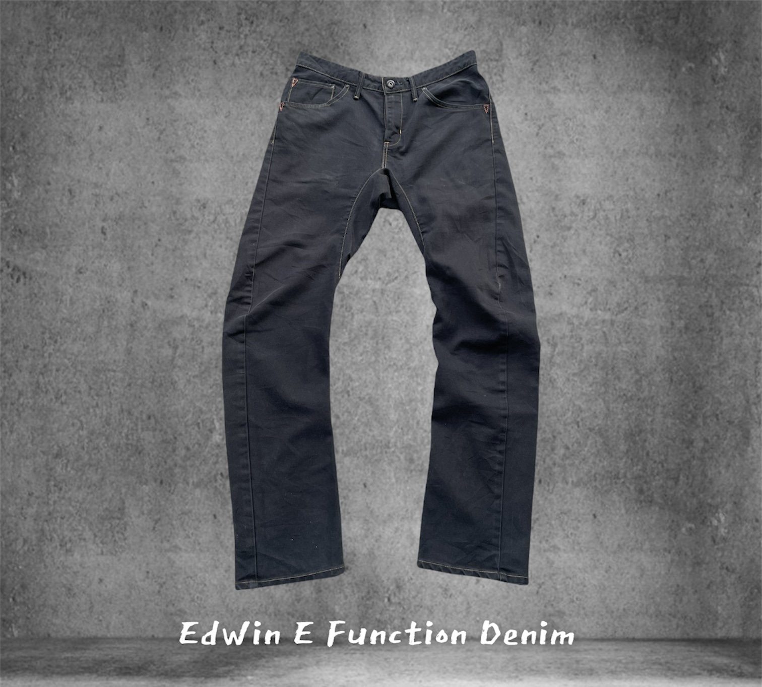 Vintage Edwin E Function Narrow Denim