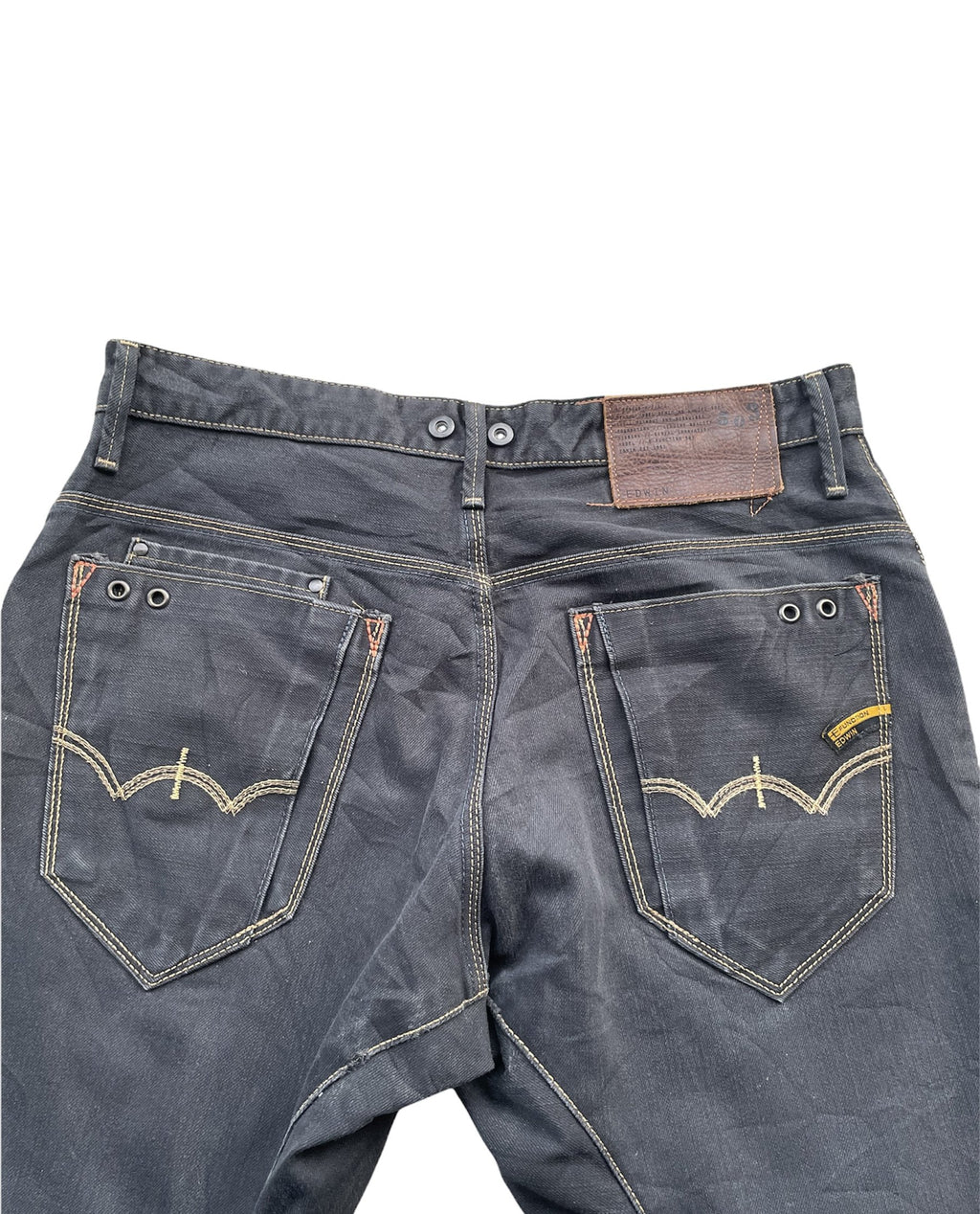 Vintage Edwin E Function Narrow Denim