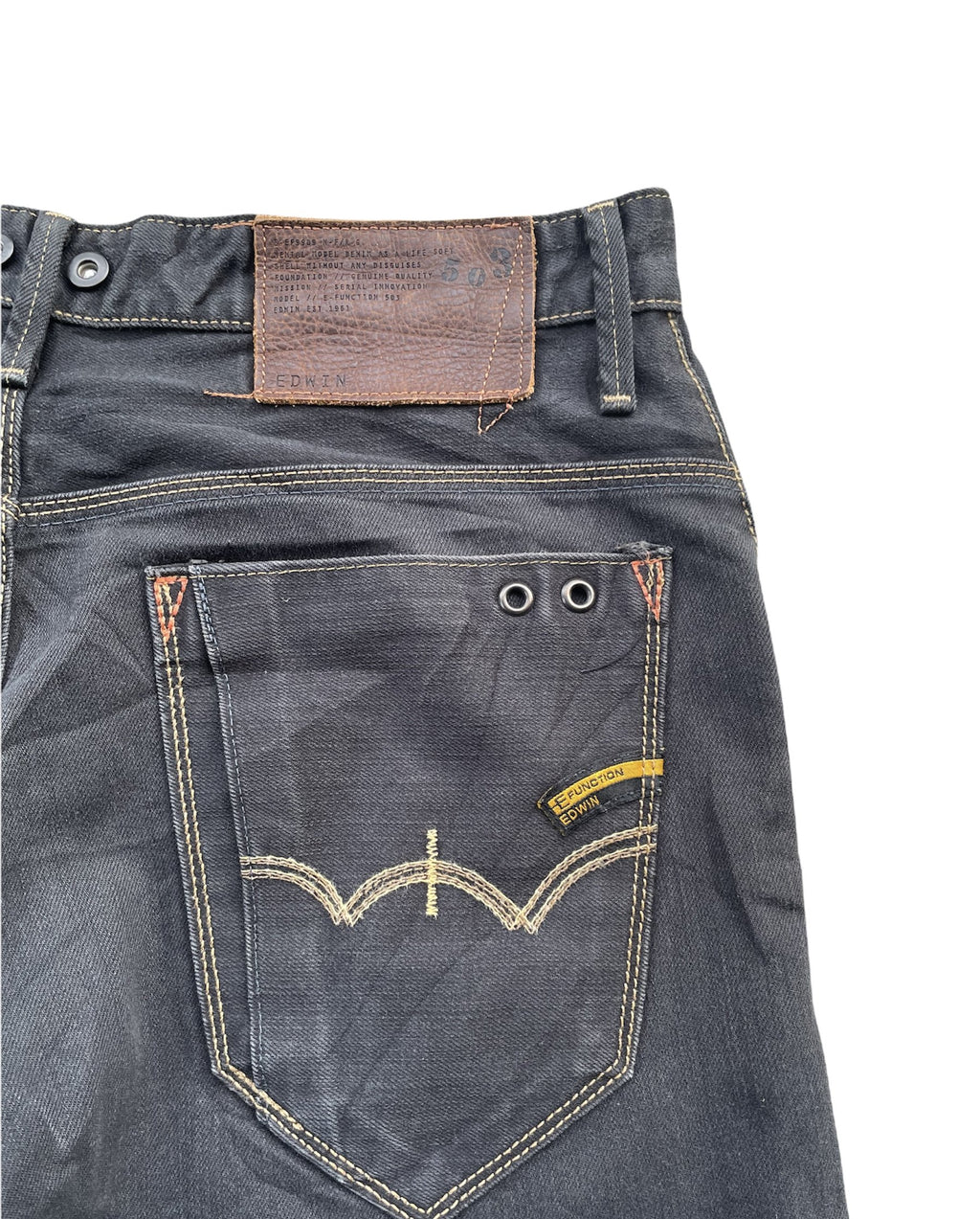 Vintage Edwin E Function Narrow Denim