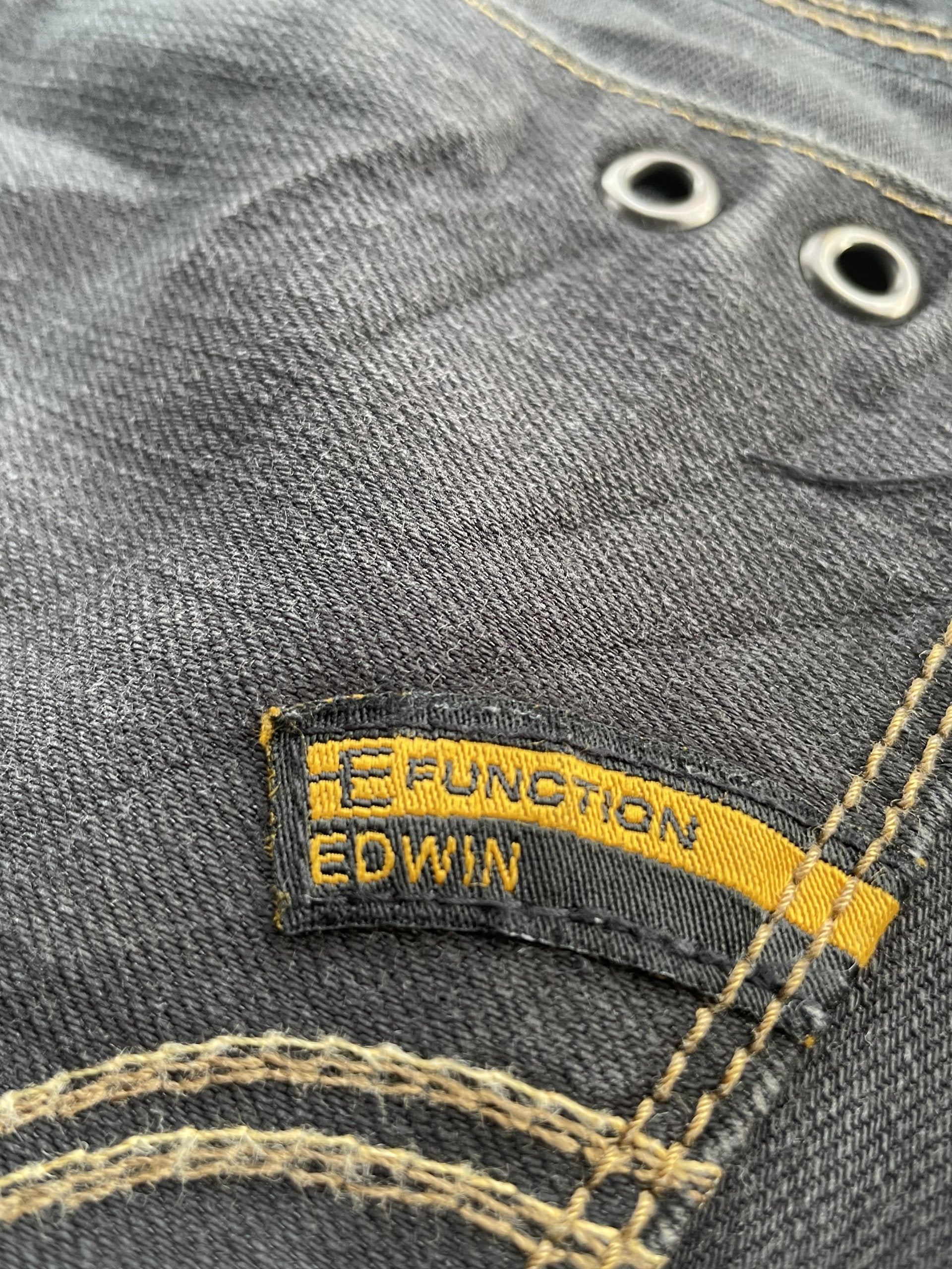 Vintage Edwin E Function Narrow Denim