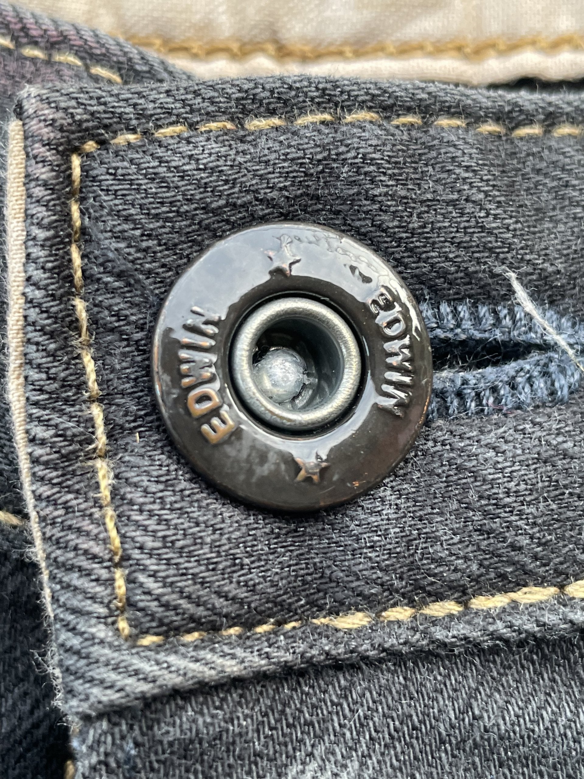 Vintage Edwin E Function Narrow Denim