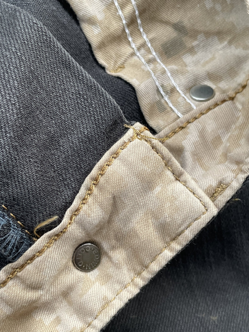 Vintage Edwin E Function Narrow Denim