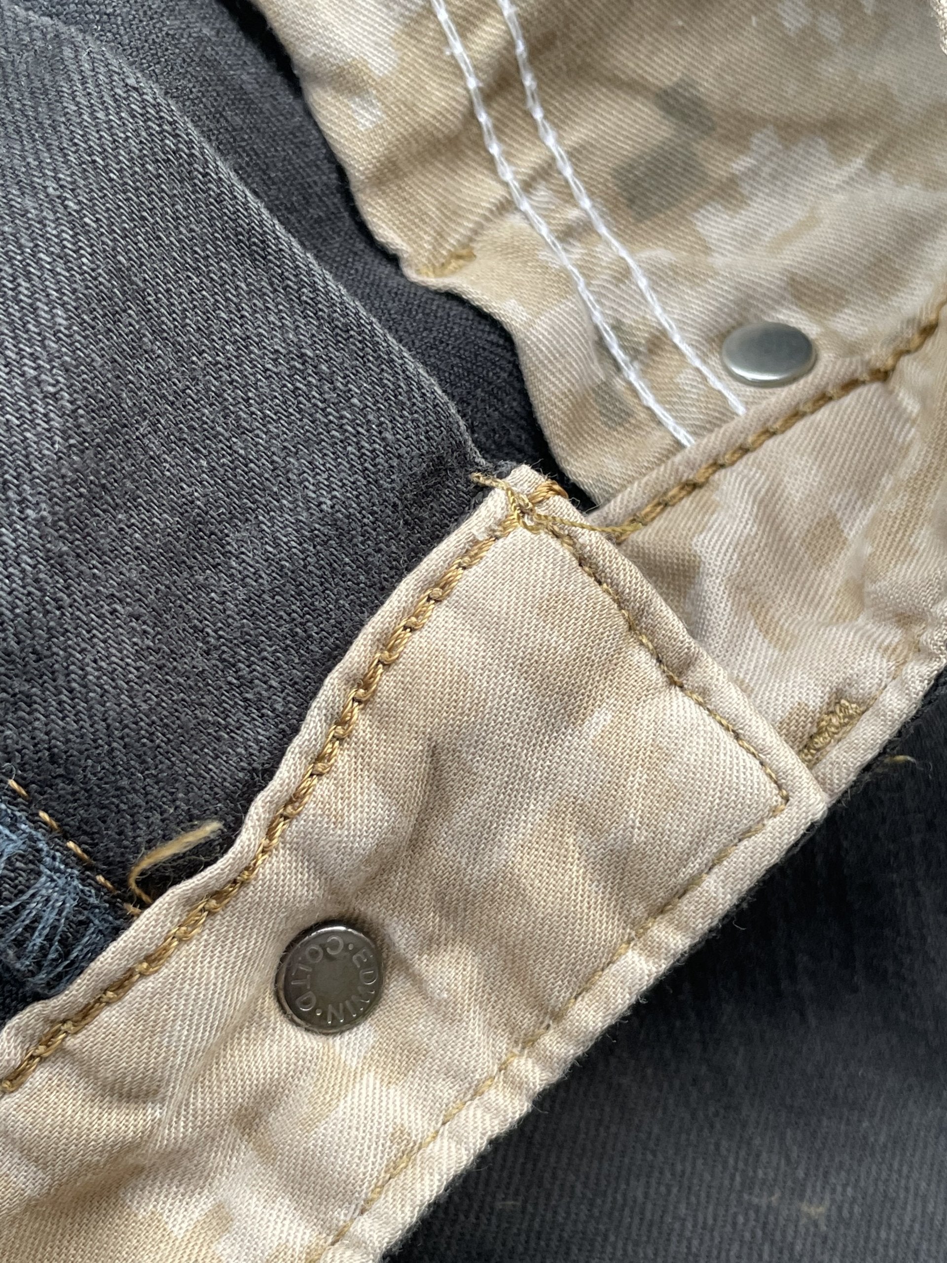 Vintage Edwin E Function Narrow Denim