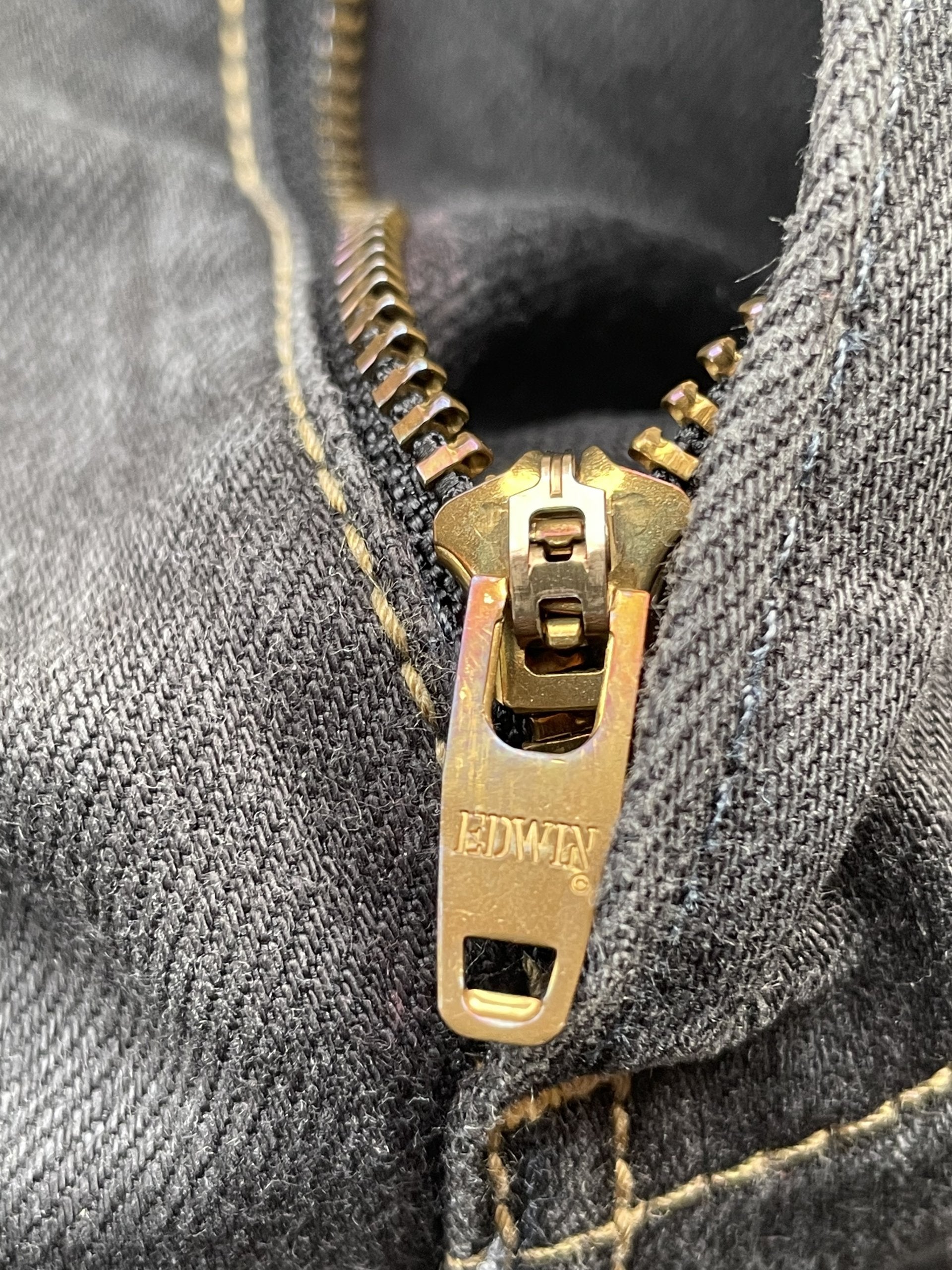 Vintage Edwin E Function Narrow Denim