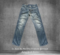 Le Jean De Marithe Francois Girbaud Aging Wash Denim
