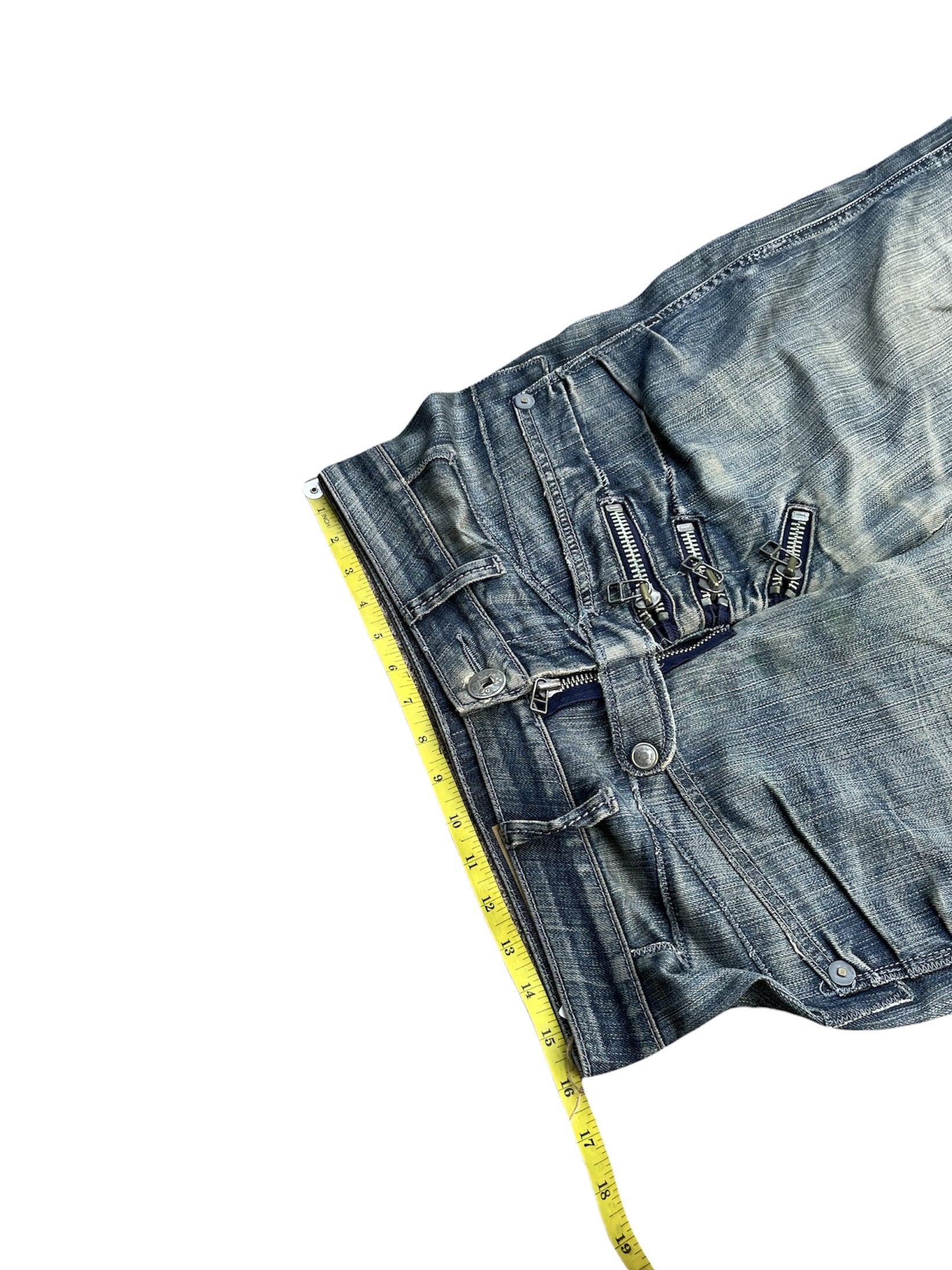 Le Jean De Marithe Francois Girbaud Aging Wash Denim