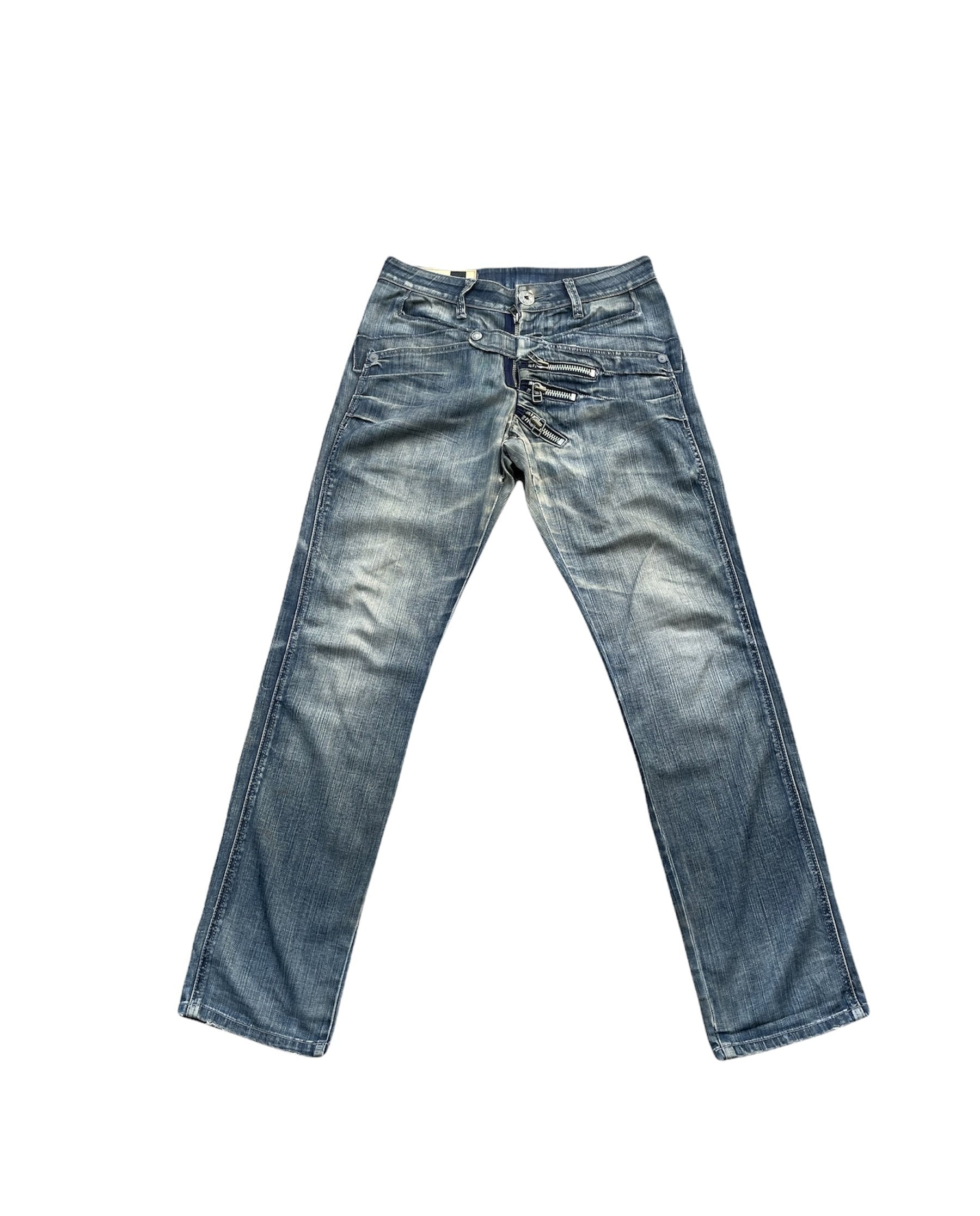 Le Jean De Marithe Francois Girbaud Aging Wash Denim