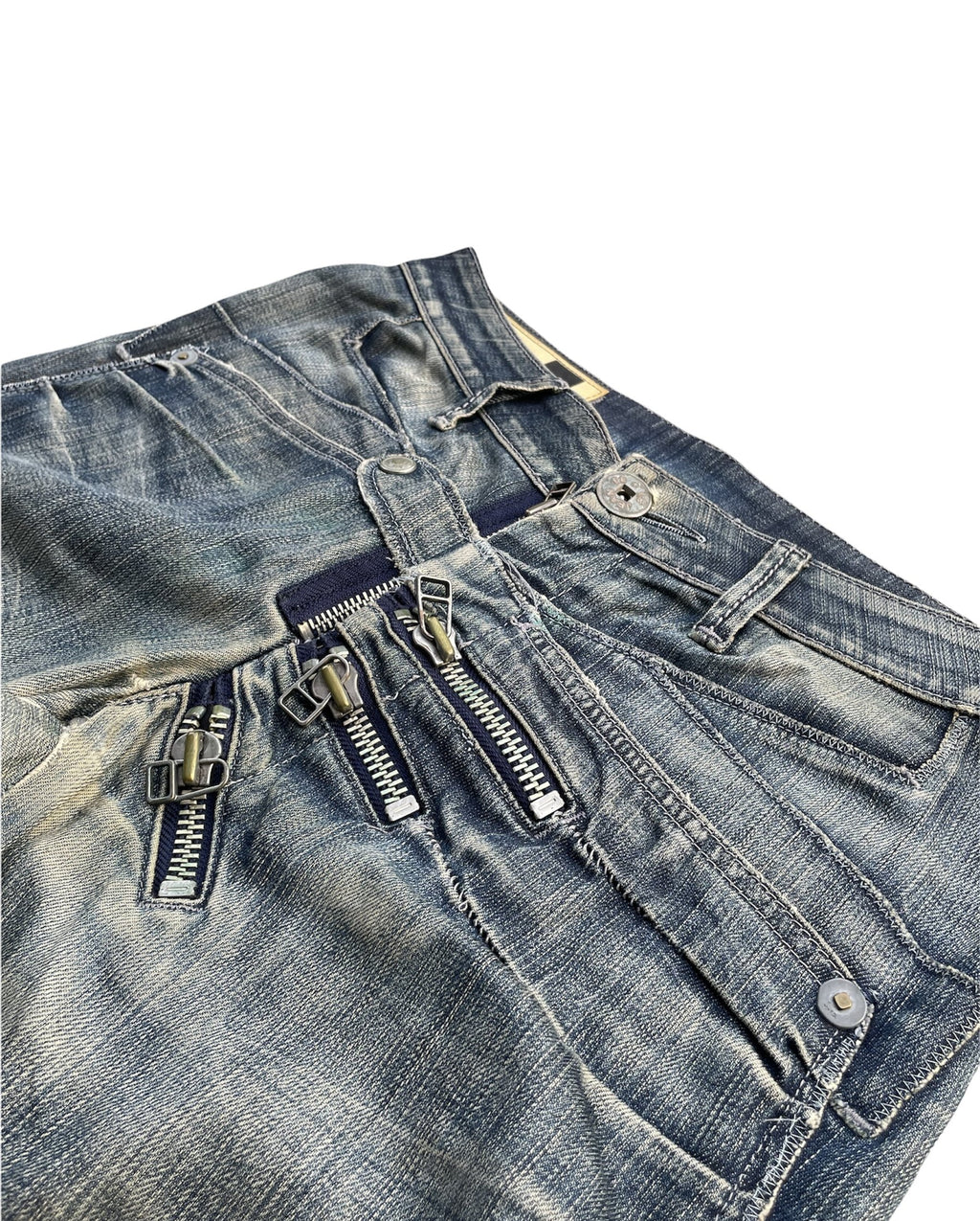 Le Jean De Marithe Francois Girbaud Aging Wash Denim