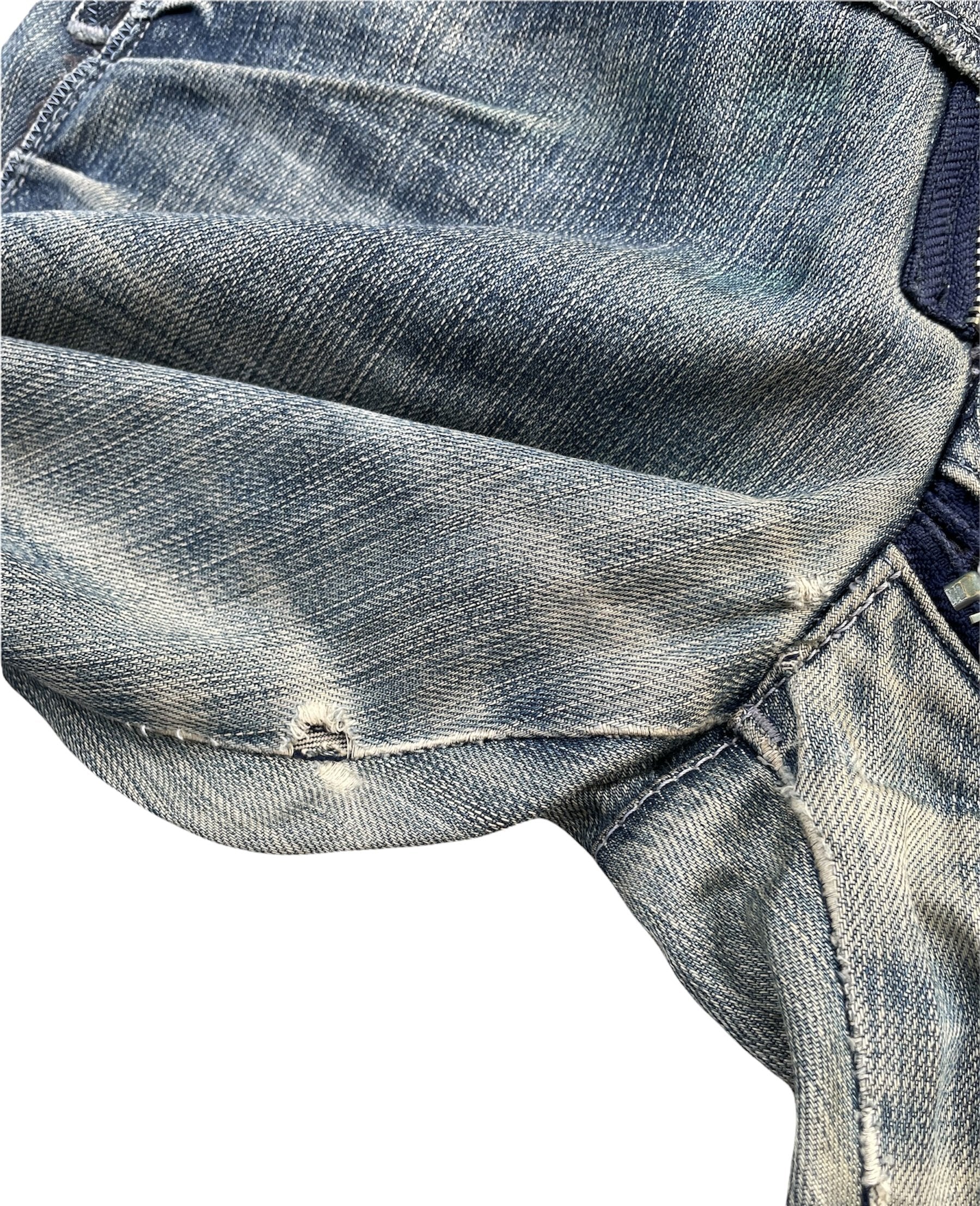 Le Jean De Marithe Francois Girbaud Aging Wash Denim