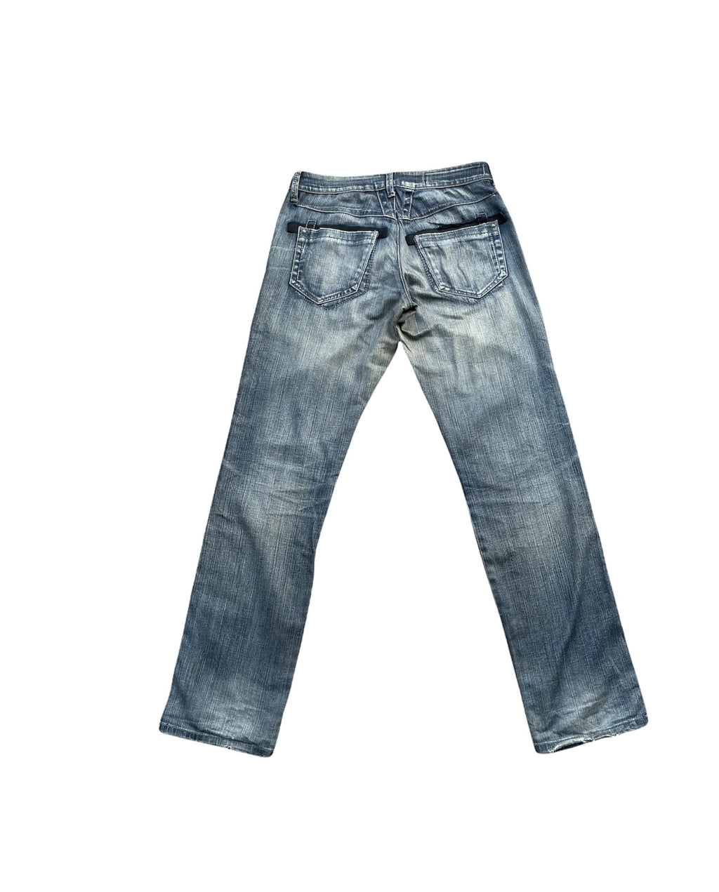 Le Jean De Marithe Francois Girbaud Aging Wash Denim