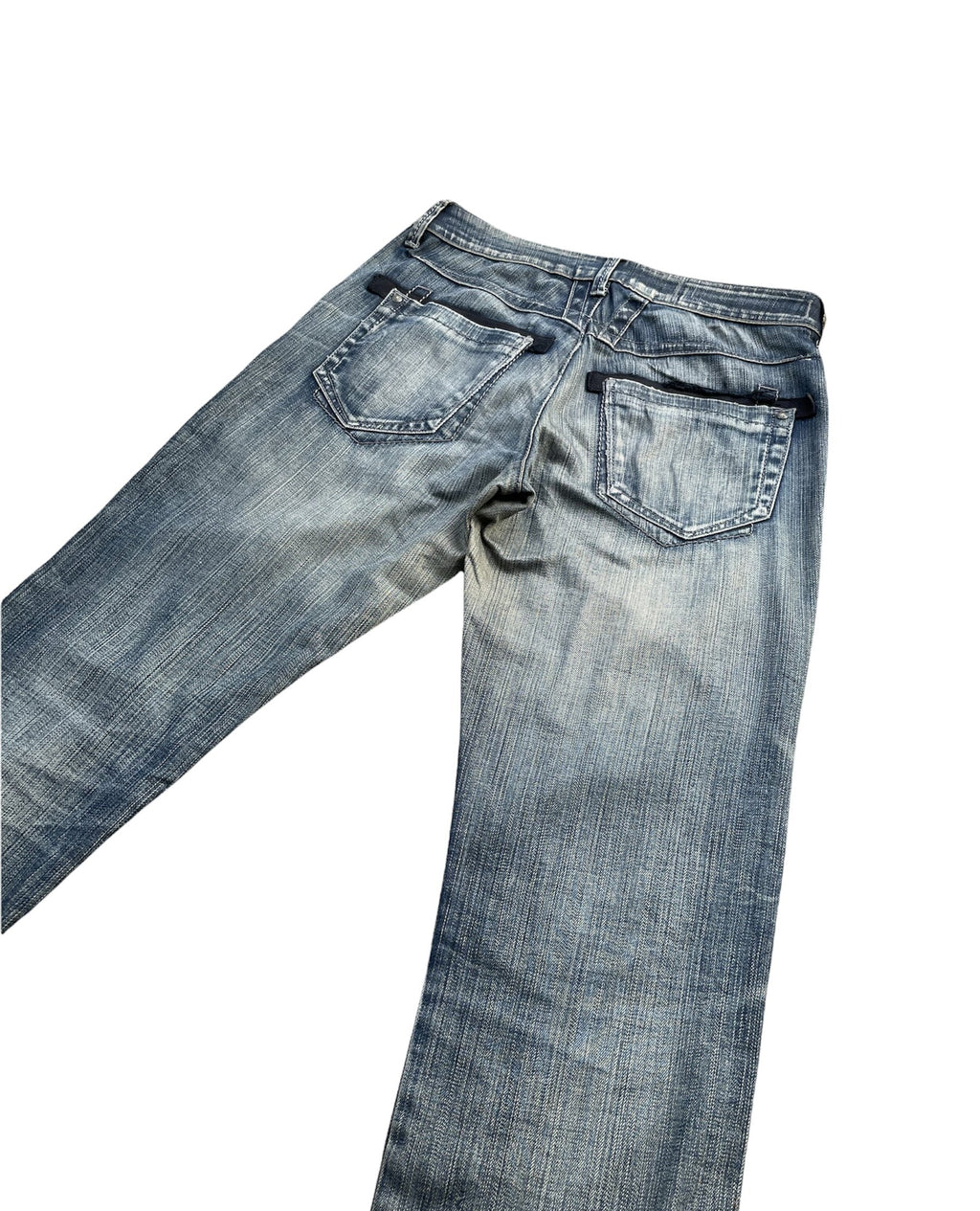Le Jean De Marithe Francois Girbaud Aging Wash Denim