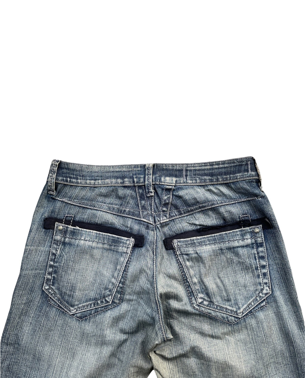Le Jean De Marithe Francois Girbaud Aging Wash Denim