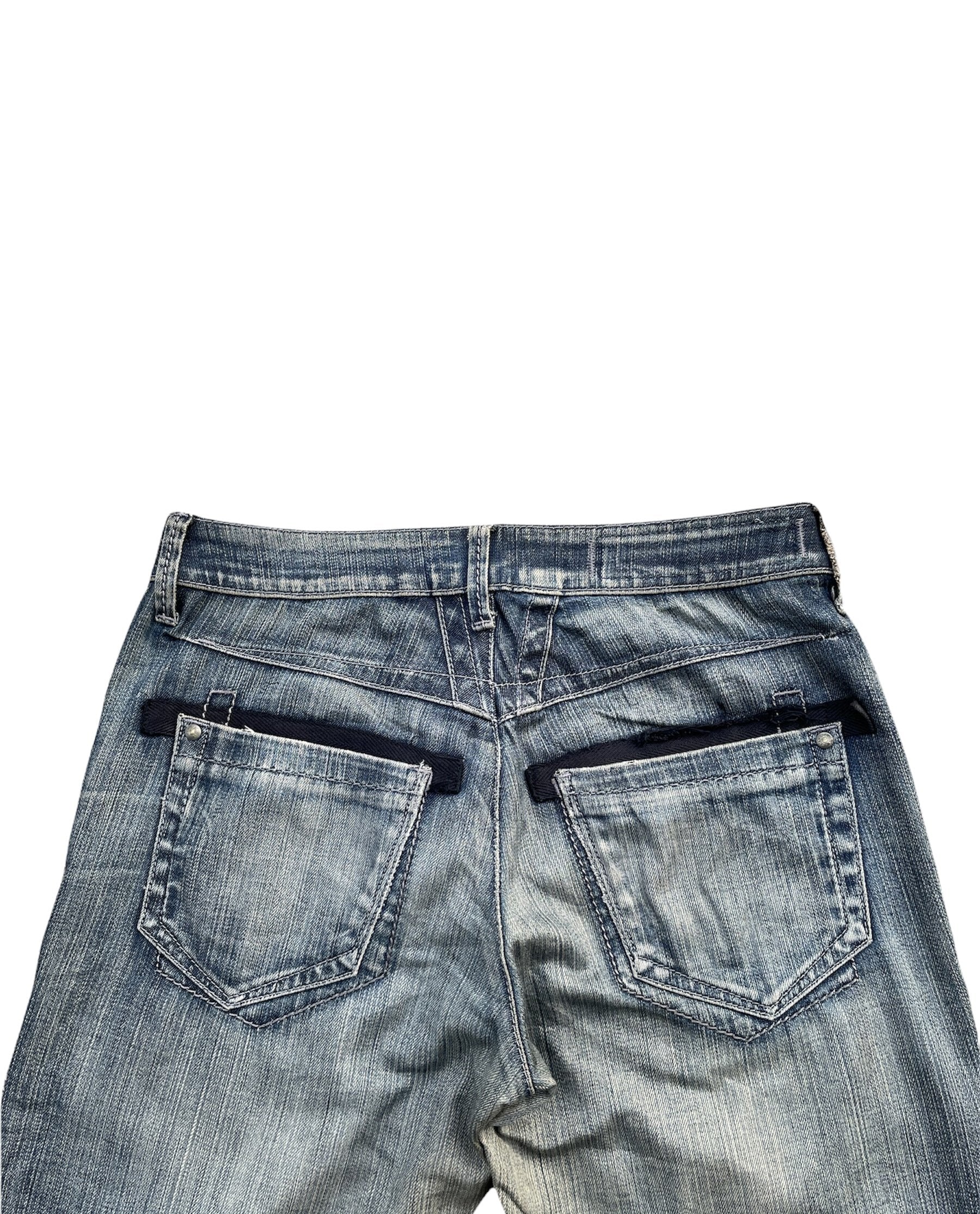 Le Jean De Marithe Francois Girbaud Aging Wash Denim