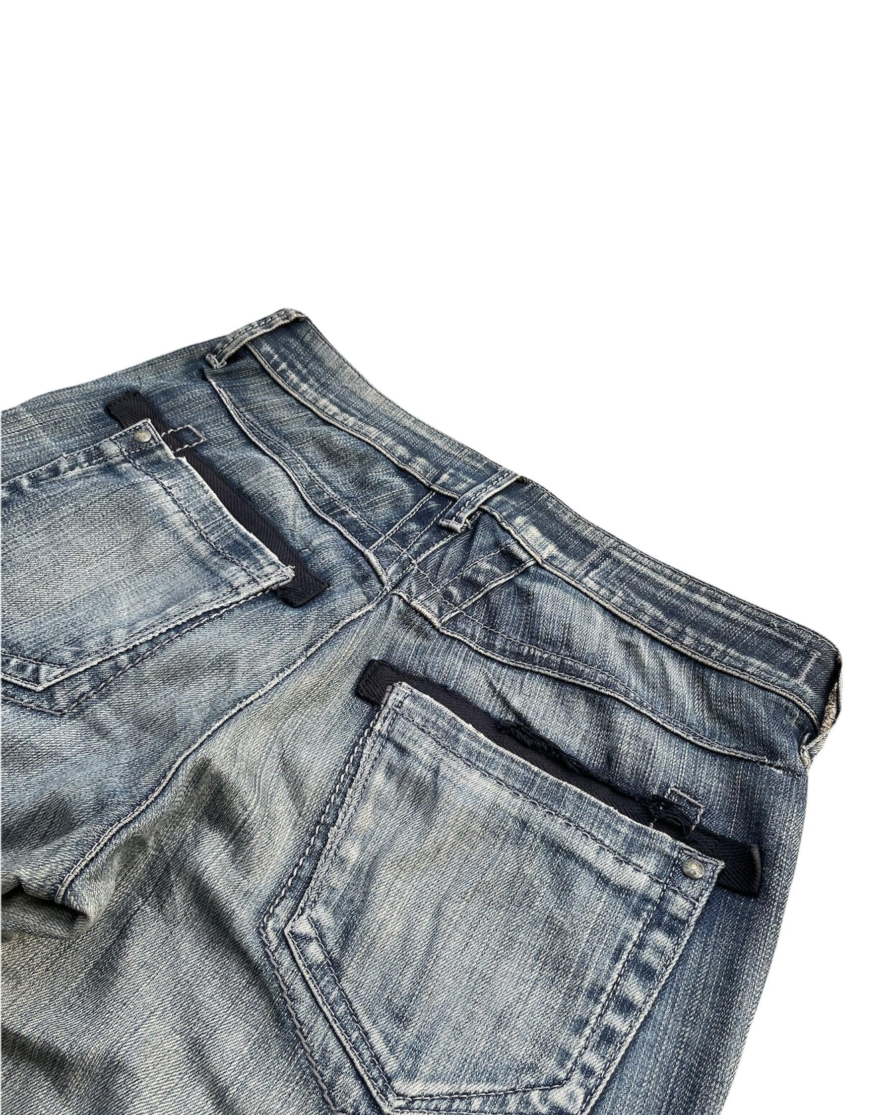 Le Jean De Marithe Francois Girbaud Aging Wash Denim