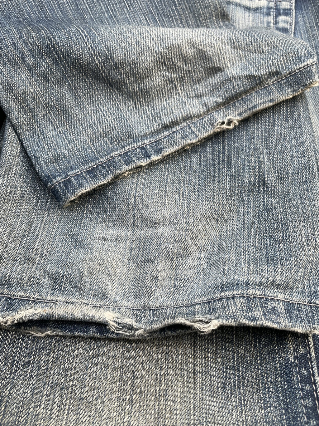 Le Jean De Marithe Francois Girbaud Aging Wash Denim