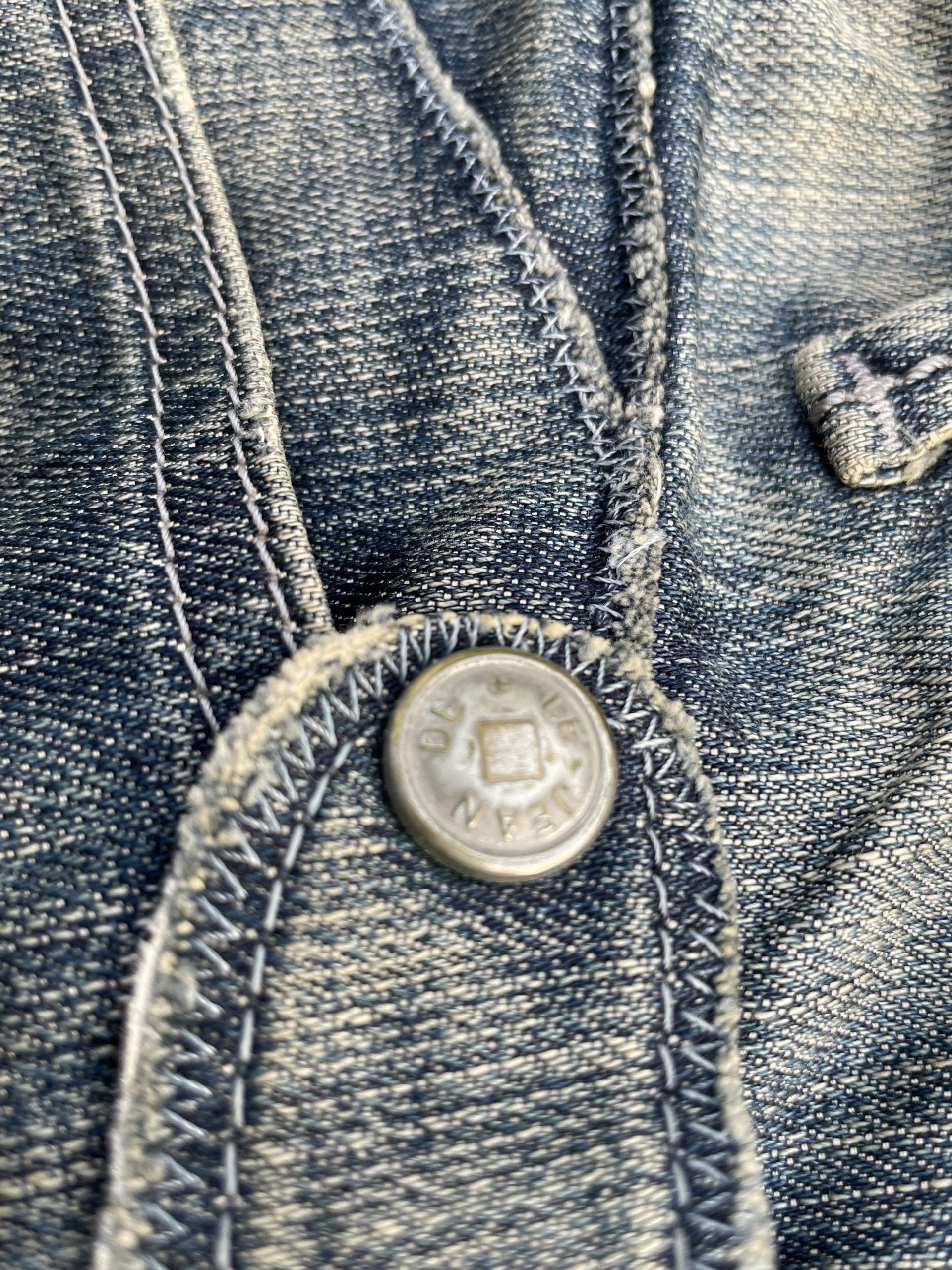 Le Jean De Marithe Francois Girbaud Aging Wash Denim