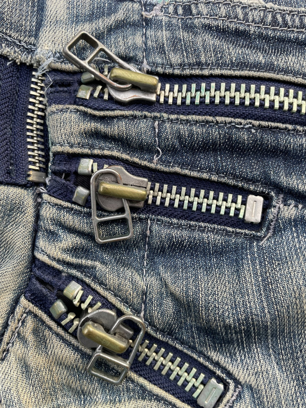 Le Jean De Marithe Francois Girbaud Aging Wash Denim