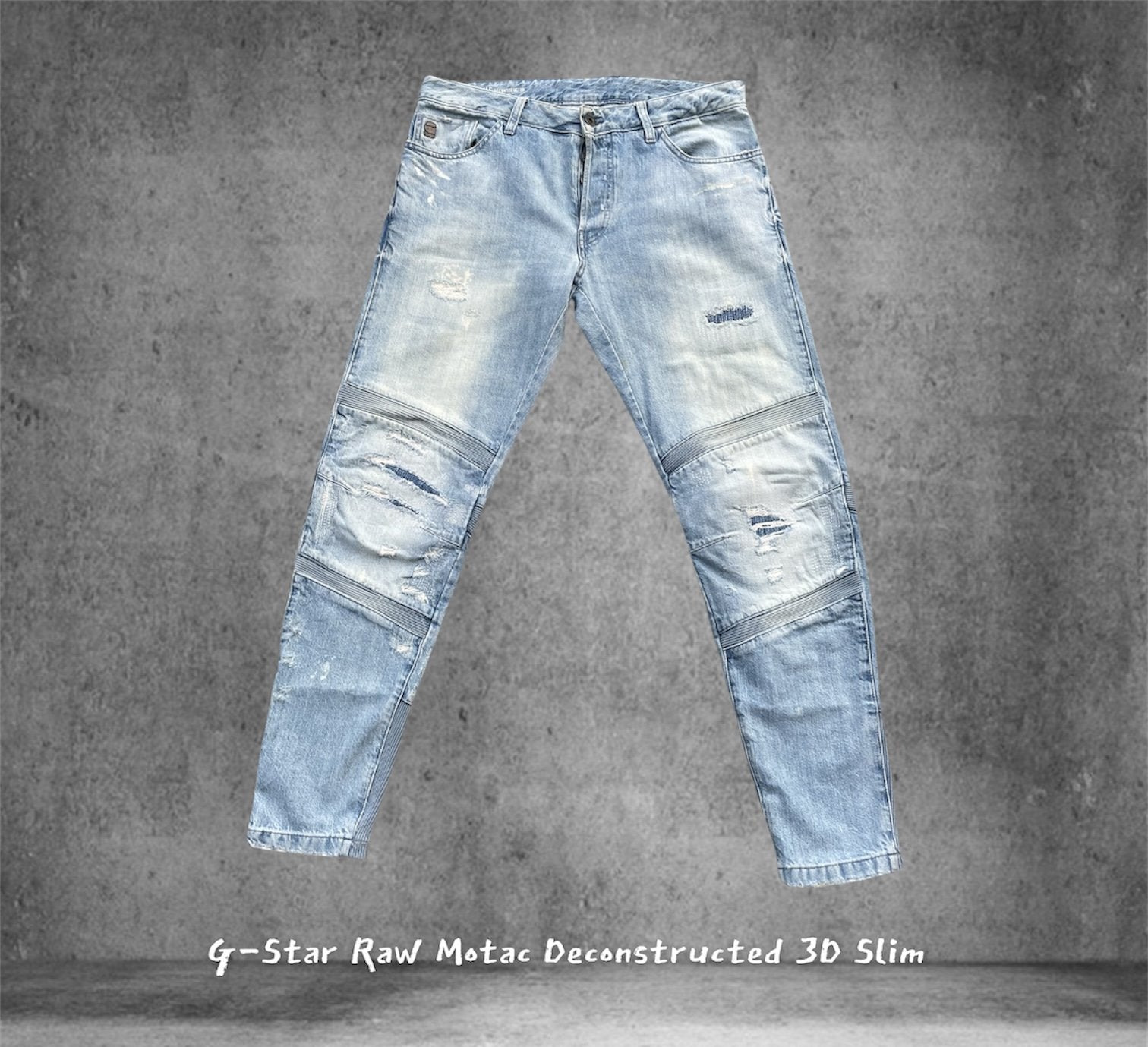 G-Star Raw Motac Deconstructed 3D Slim Denim