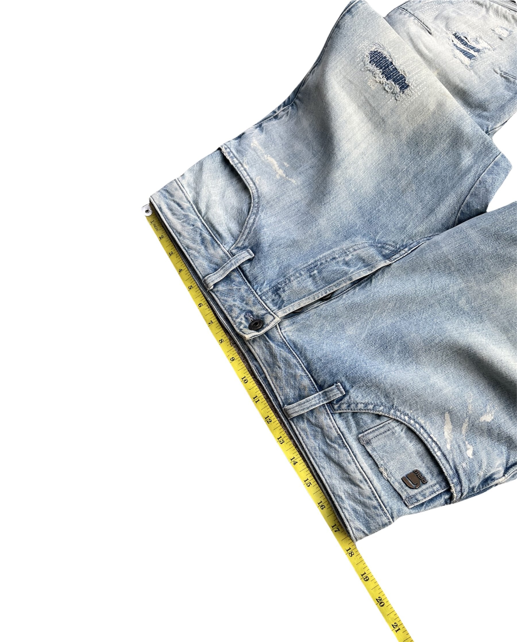 G-Star Raw Motac Deconstructed 3D Slim Denim