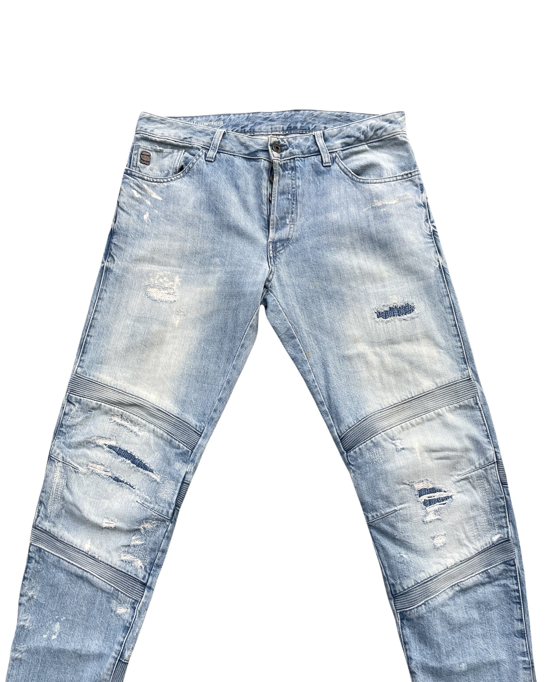 G-Star Raw Motac Deconstructed 3D Slim Denim