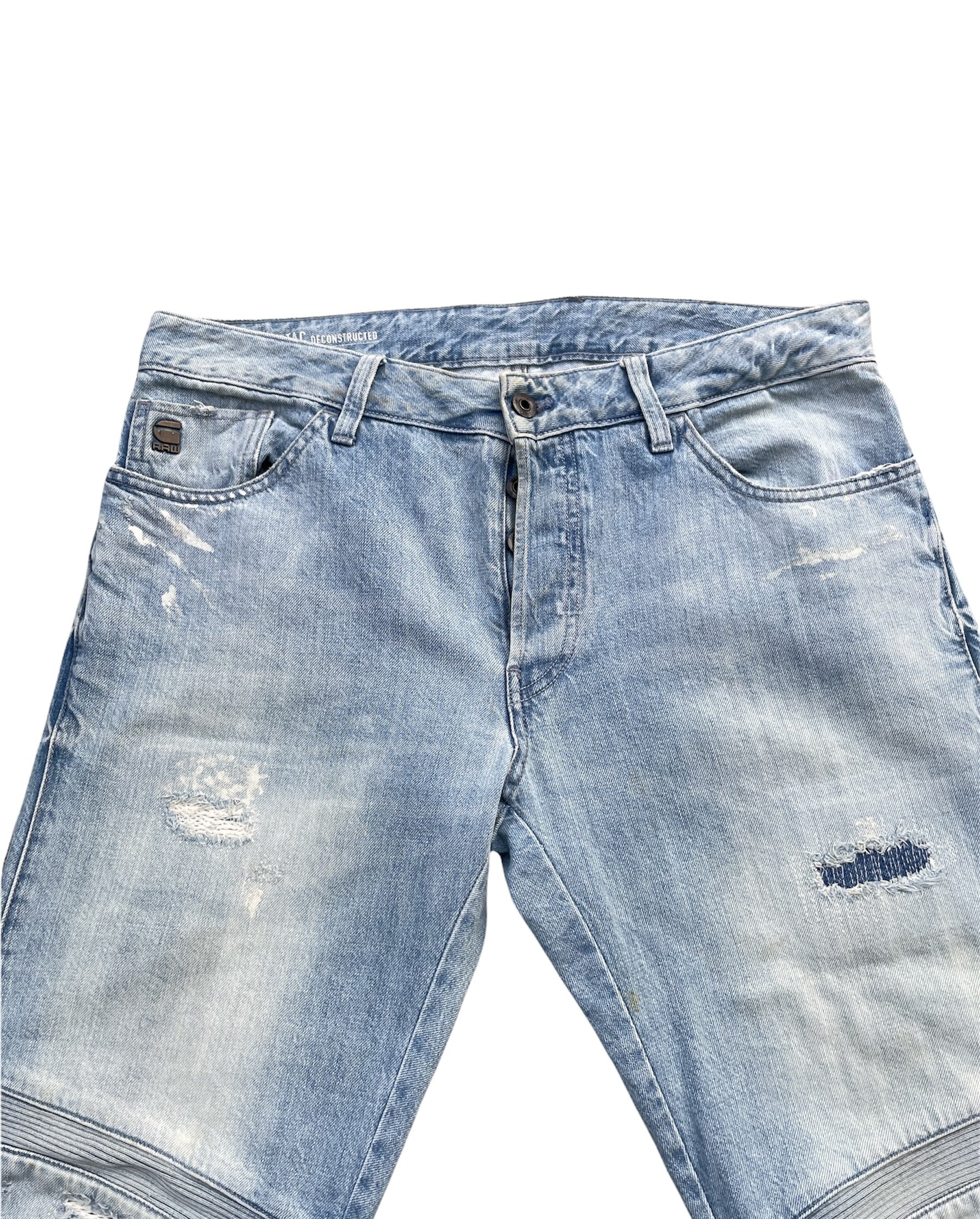 G-Star Raw Motac Deconstructed 3D Slim Denim