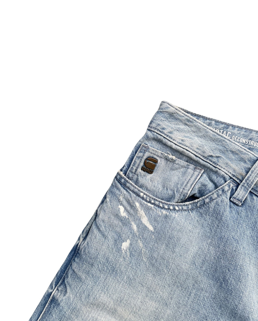 G-Star Raw Motac Deconstructed 3D Slim Denim