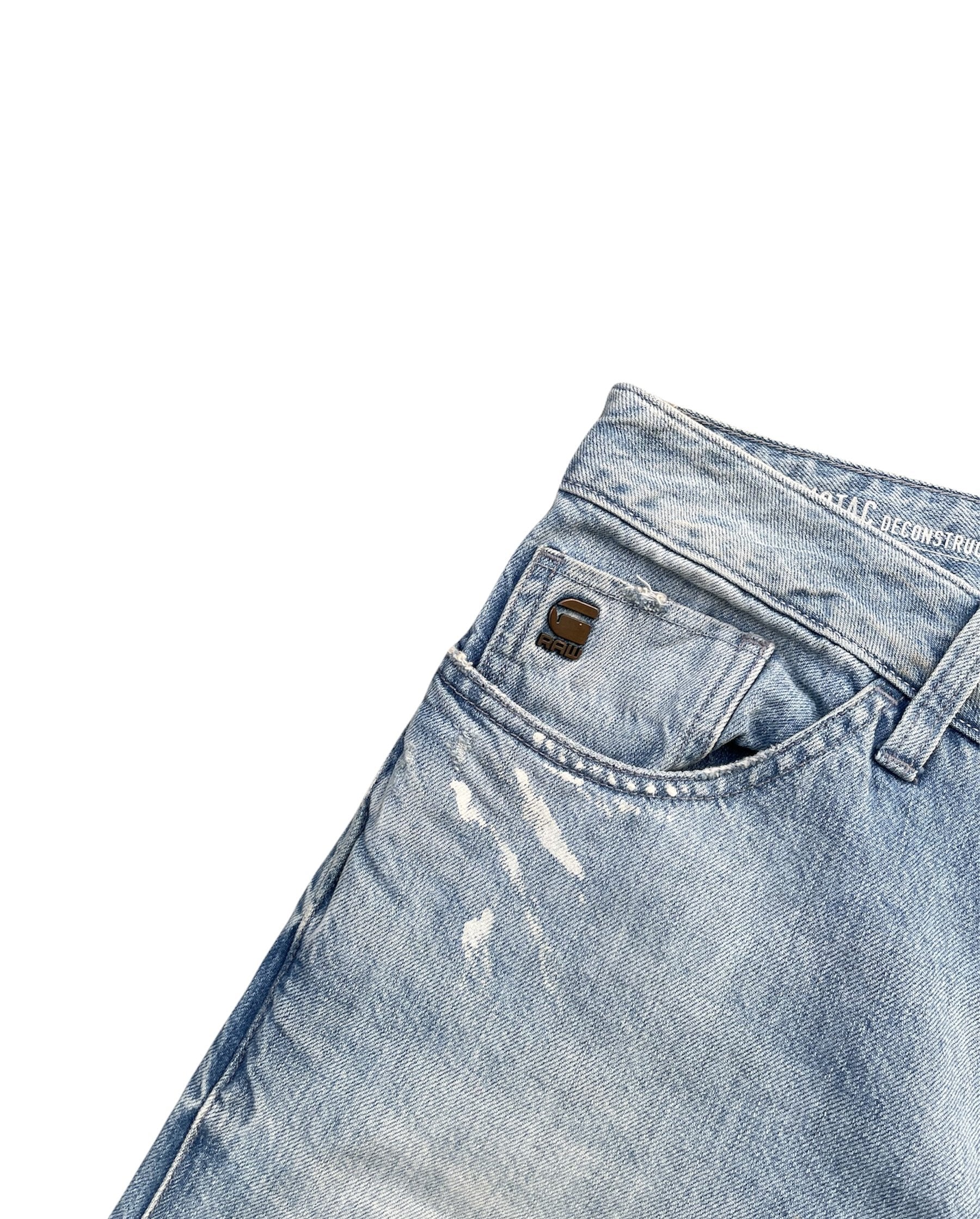 G-Star Raw Motac Deconstructed 3D Slim Denim