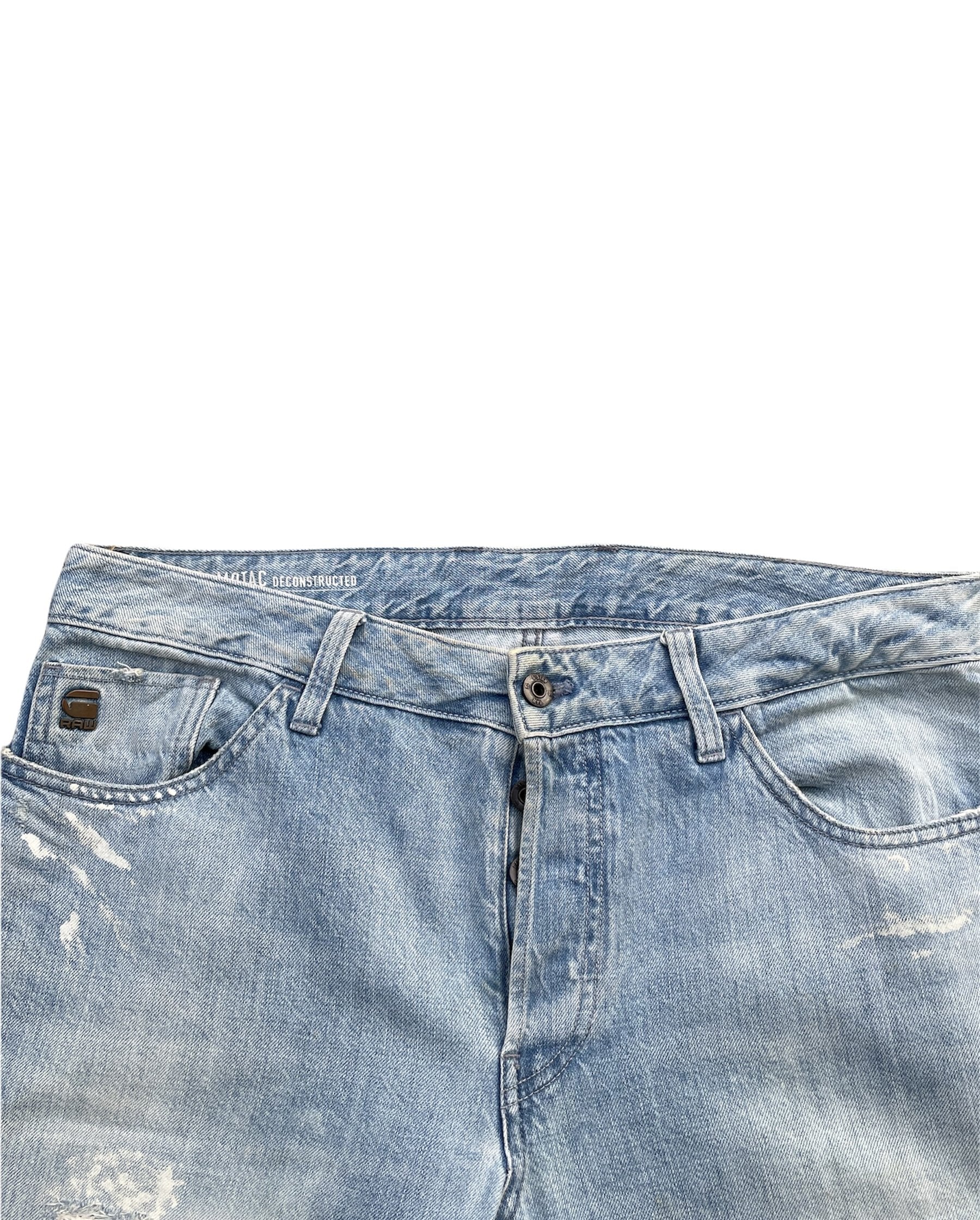 G-Star Raw Motac Deconstructed 3D Slim Denim