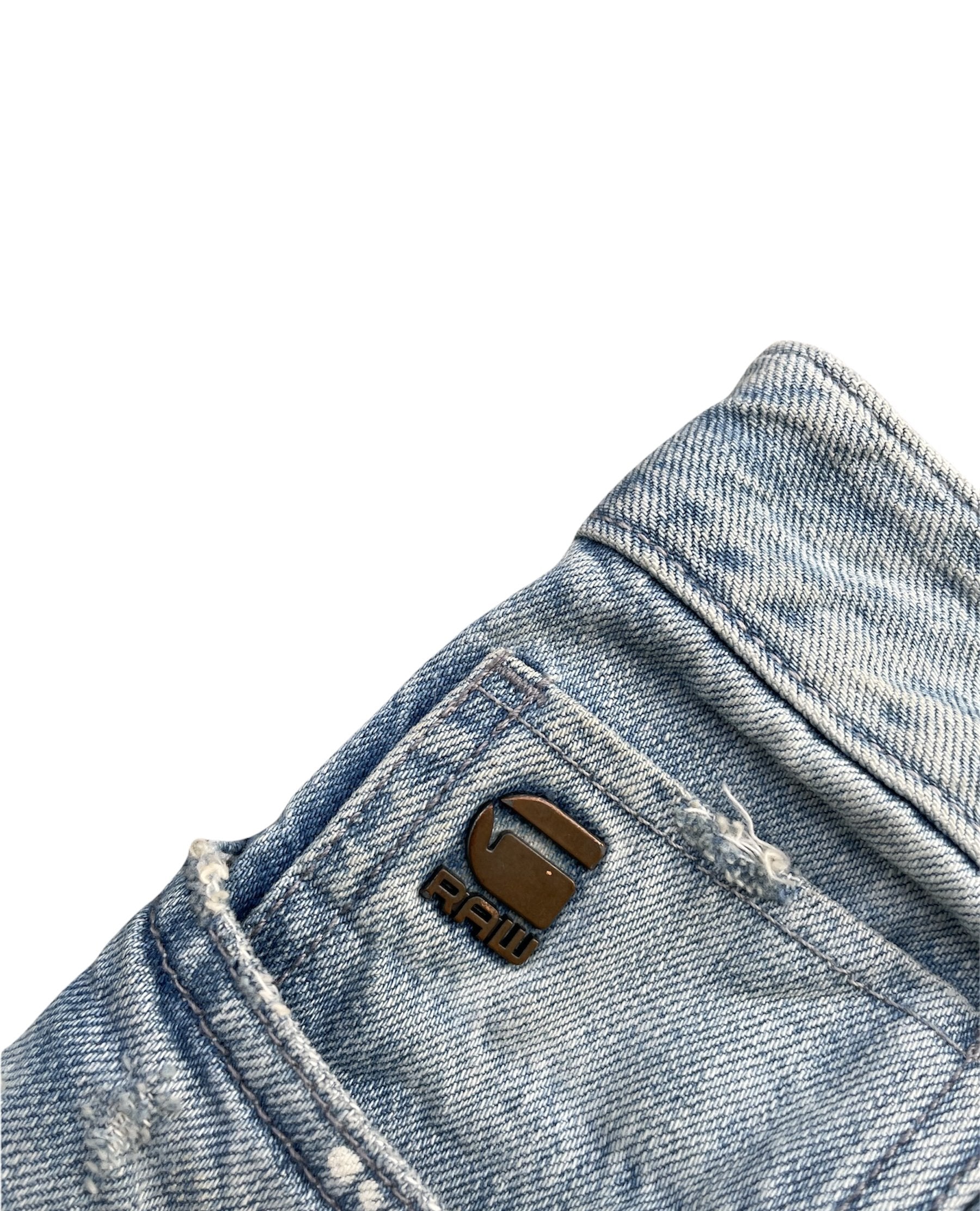 G-Star Raw Motac Deconstructed 3D Slim Denim