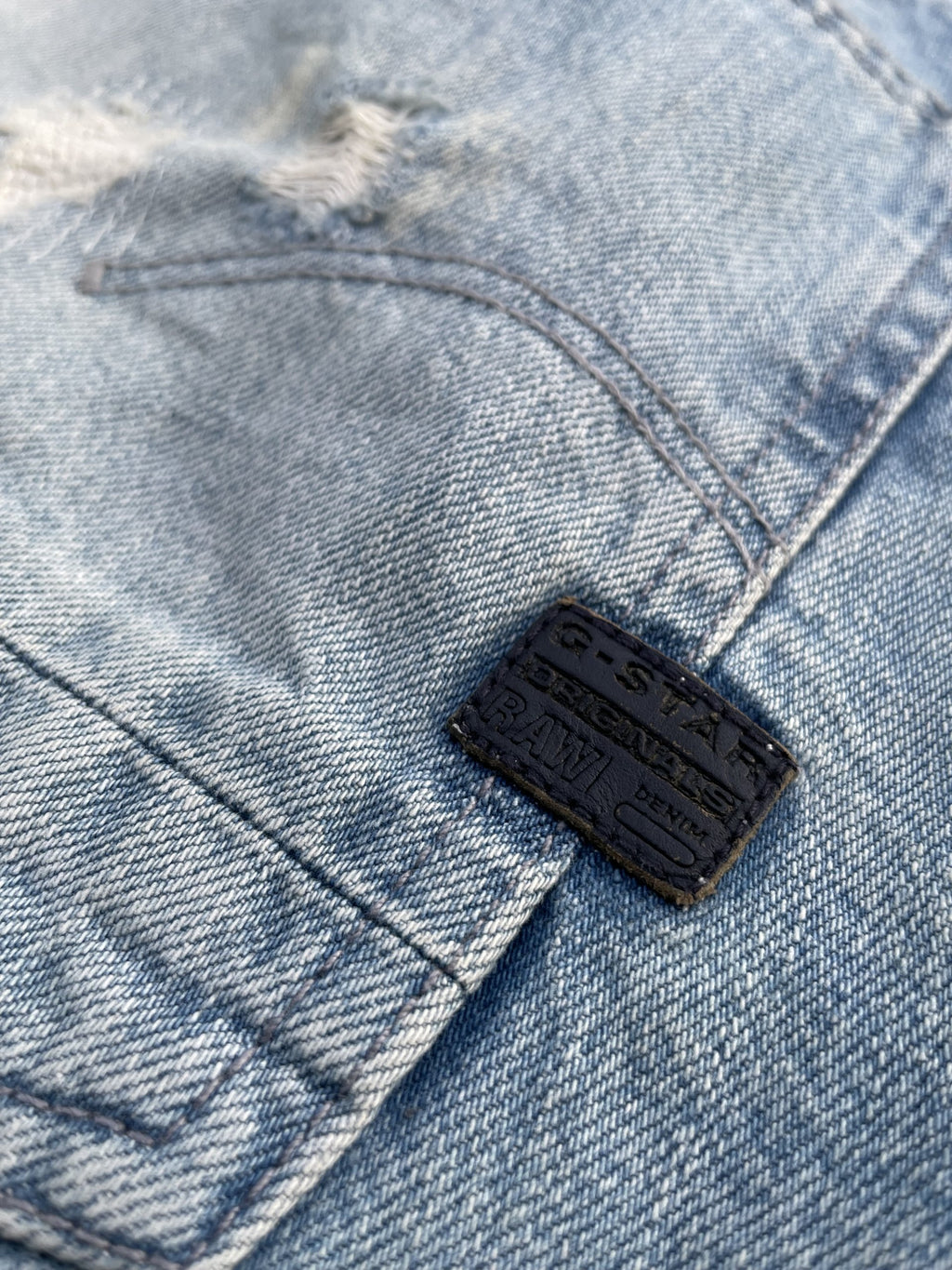 G-Star Raw Motac Deconstructed 3D Slim Denim