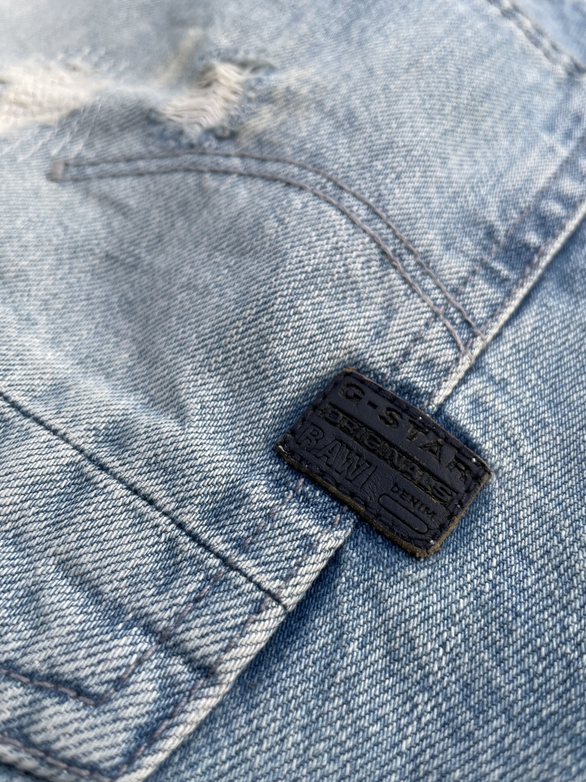 G-Star Raw Motac Deconstructed 3D Slim Denim