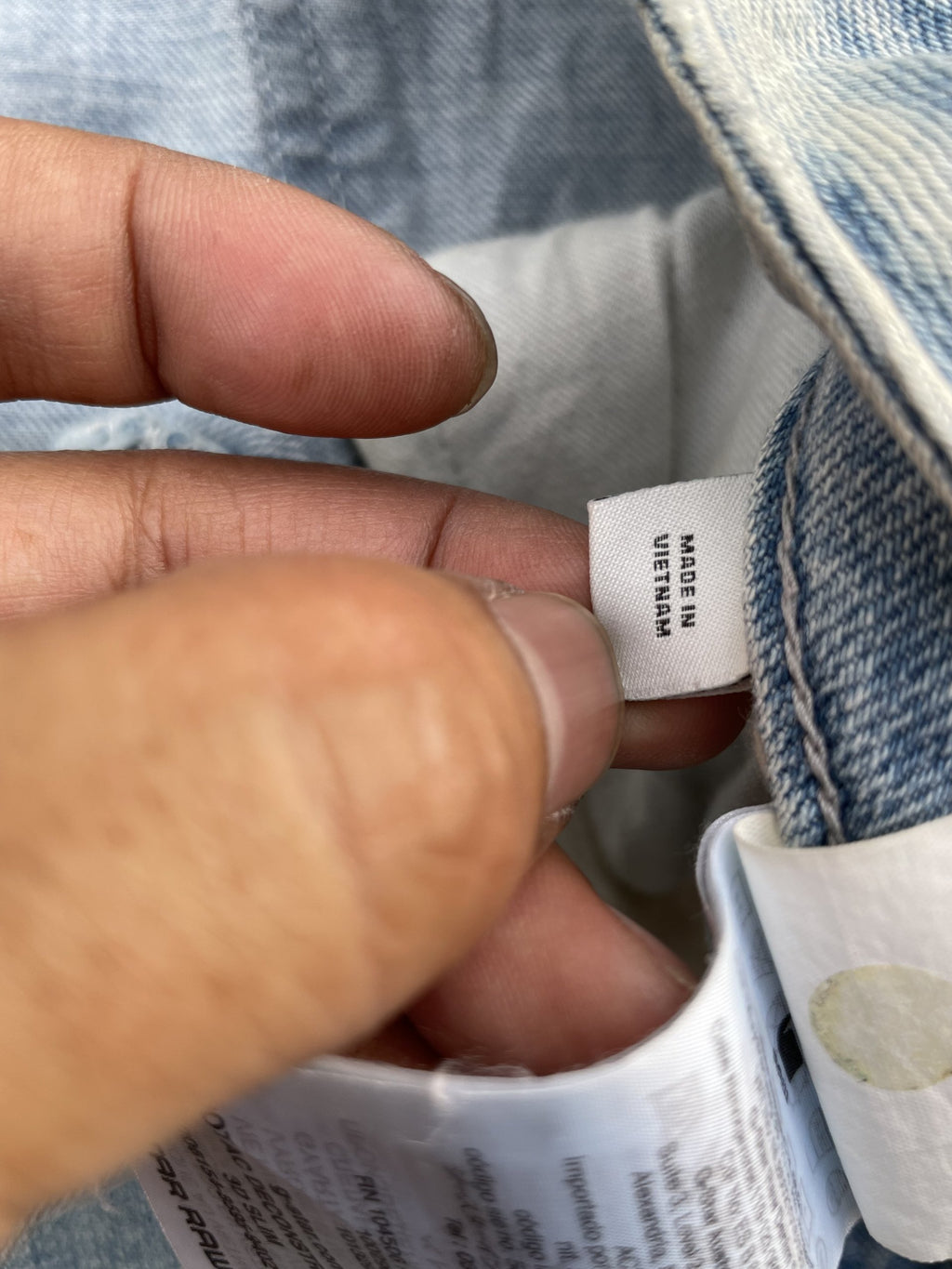 G-Star Raw Motac Deconstructed 3D Slim Denim