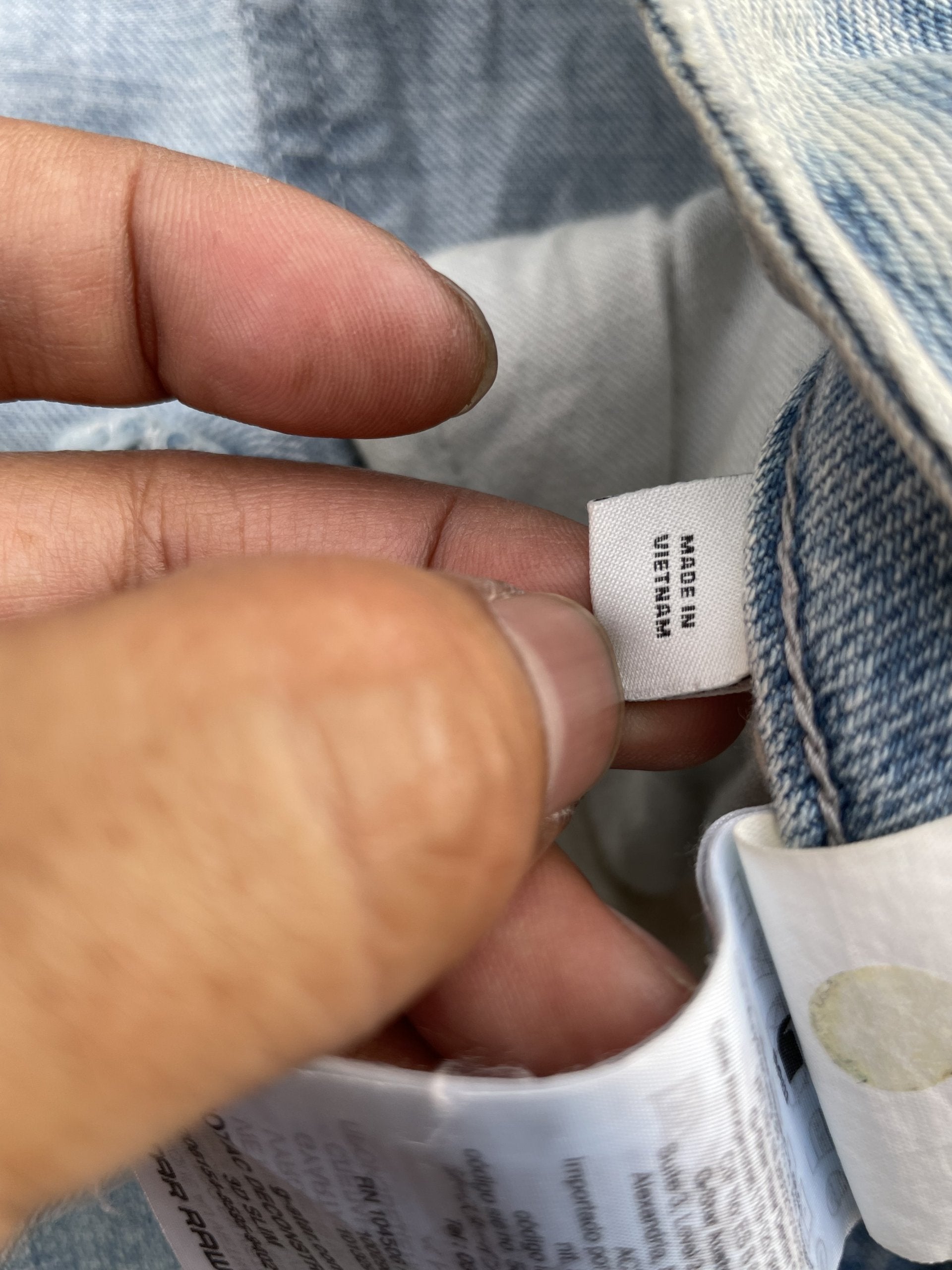 G-Star Raw Motac Deconstructed 3D Slim Denim