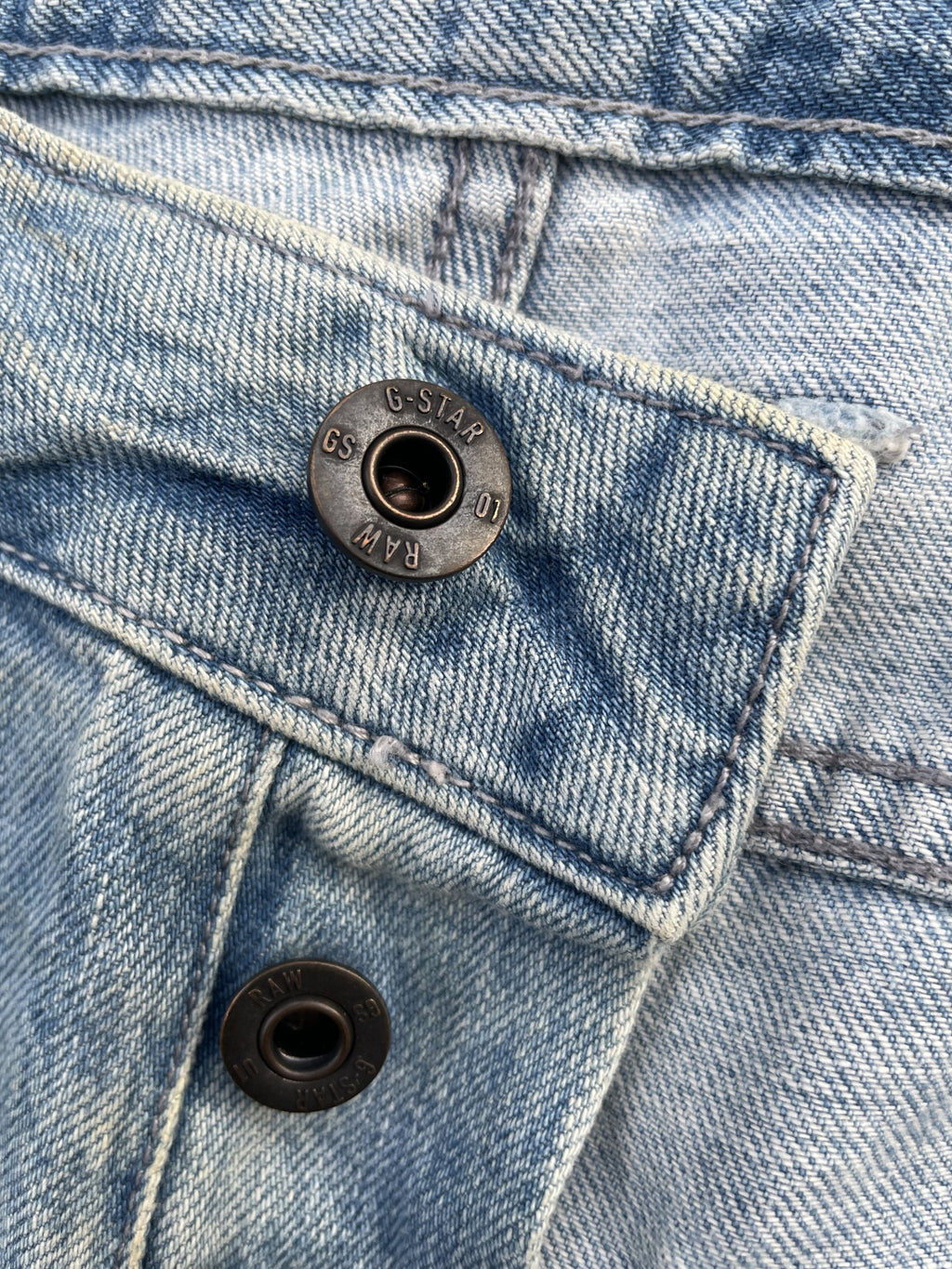 G-Star Raw Motac Deconstructed 3D Slim Denim