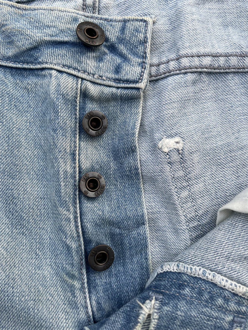 G-Star Raw Motac Deconstructed 3D Slim Denim