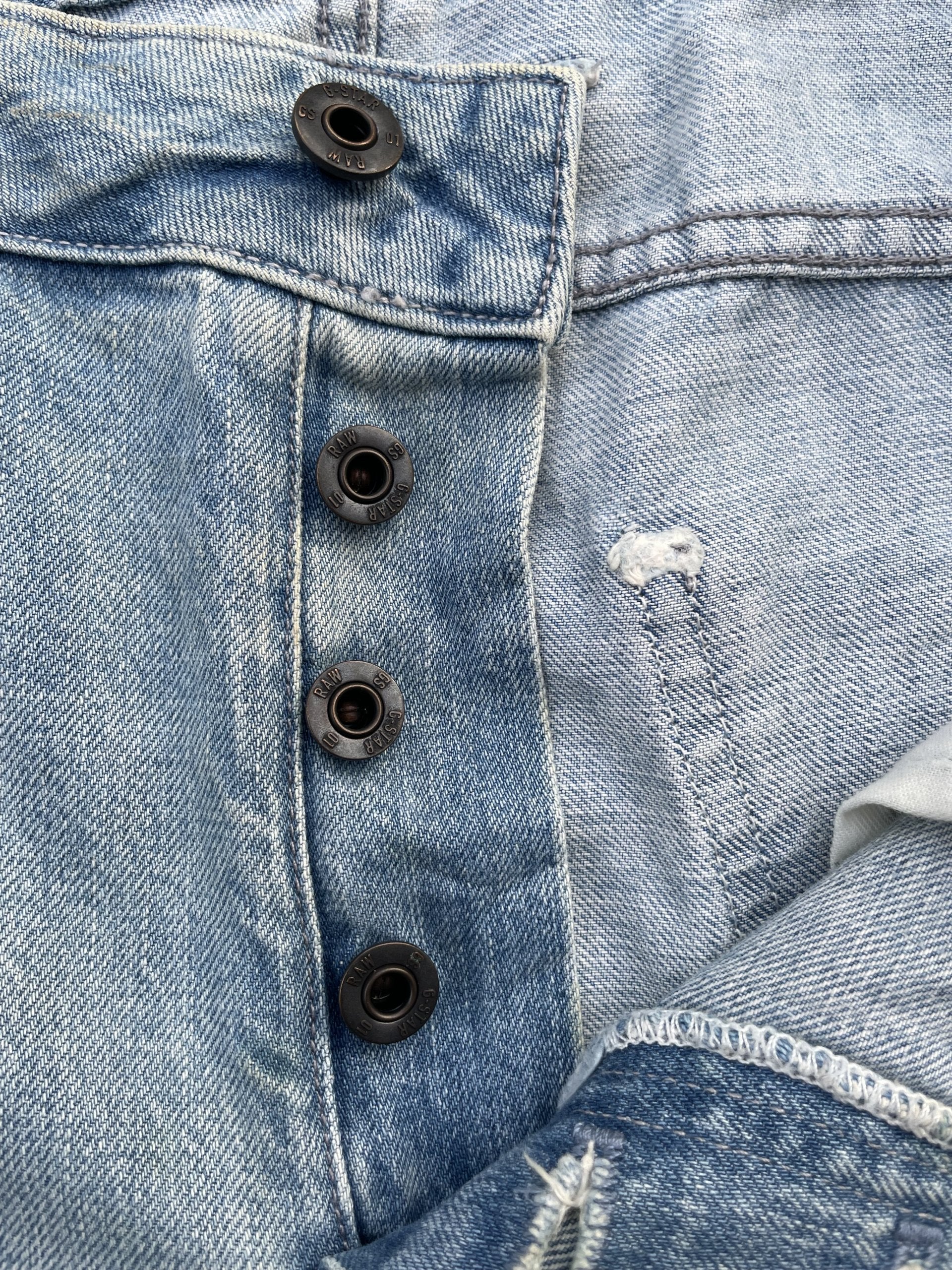 G-Star Raw Motac Deconstructed 3D Slim Denim