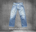 Vintage Armani Jeans Lot 1 Aging Distresed Denim