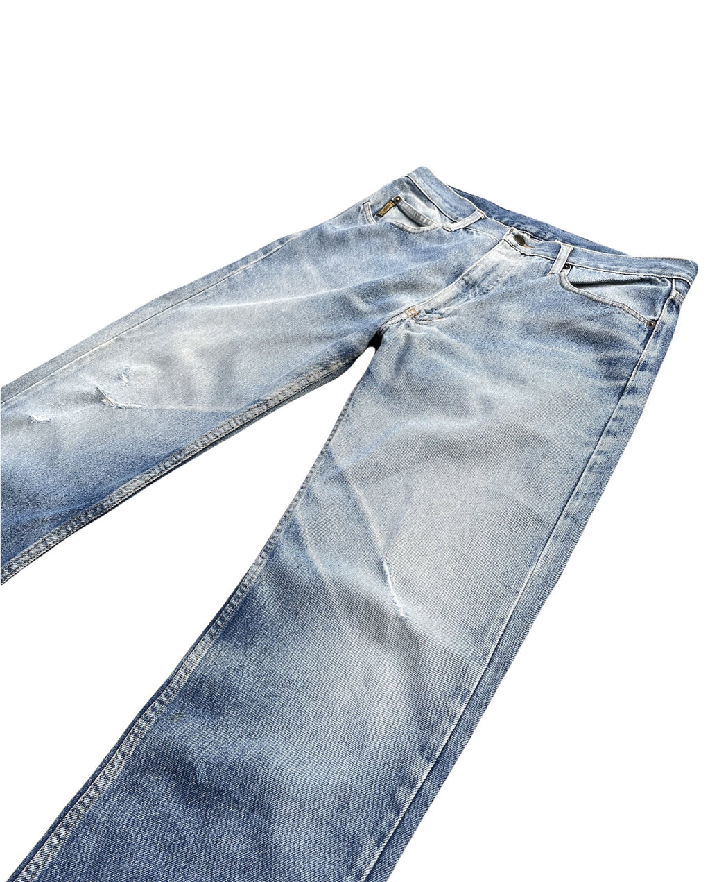 Vintage Armani Jeans Lot 1 Aging Distresed Denim