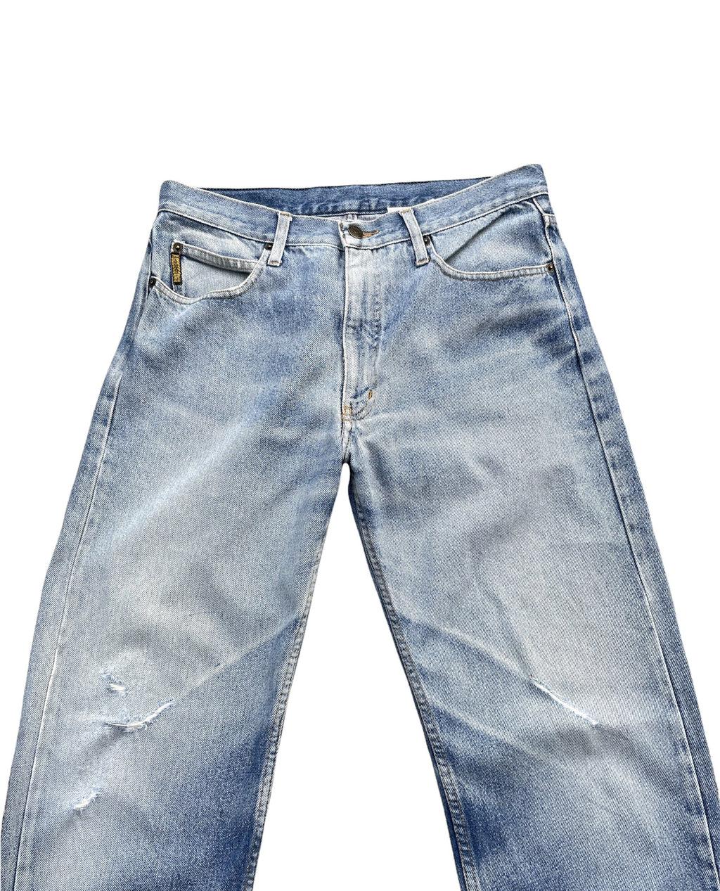Vintage Armani Jeans Lot 1 Aging Distresed Denim