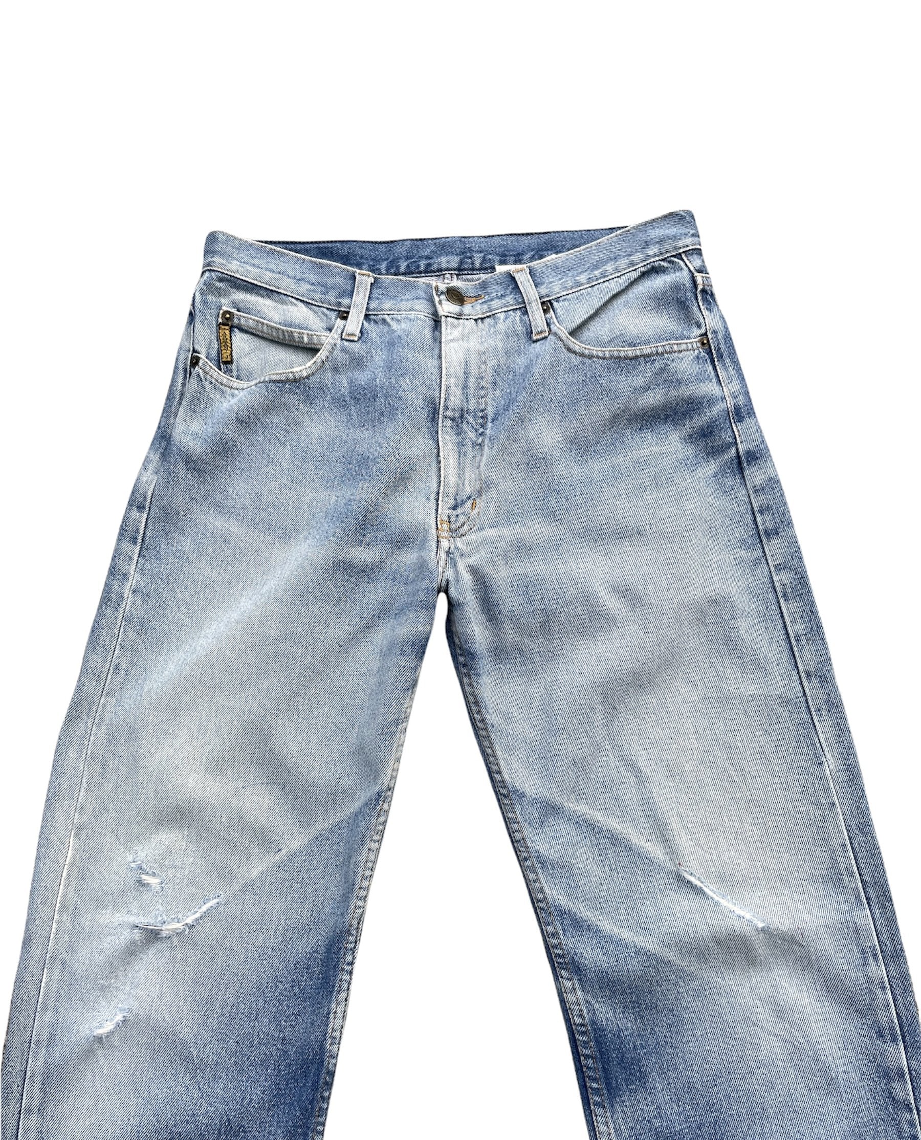 Vintage Armani Jeans Lot 1 Aging Distresed Denim