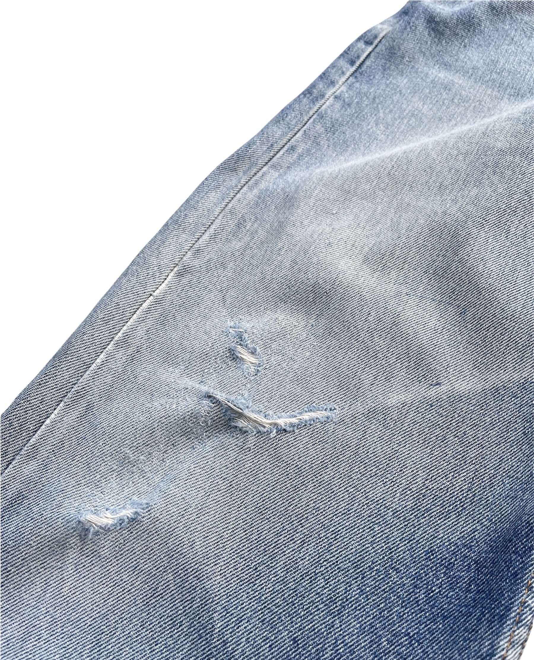 Vintage Armani Jeans Lot 1 Aging Distresed Denim