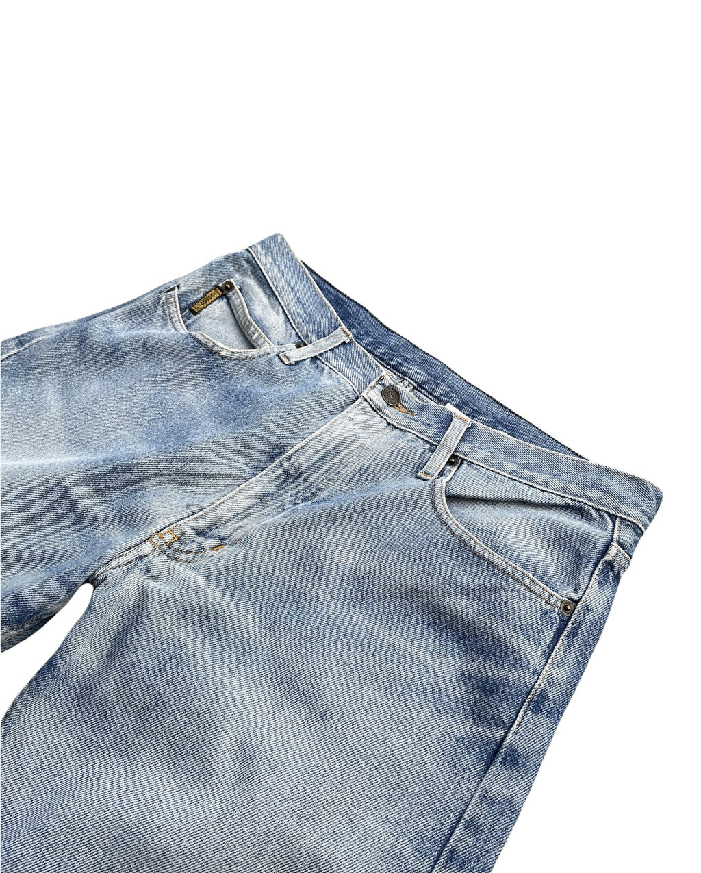 Vintage Armani Jeans Lot 1 Aging Distresed Denim