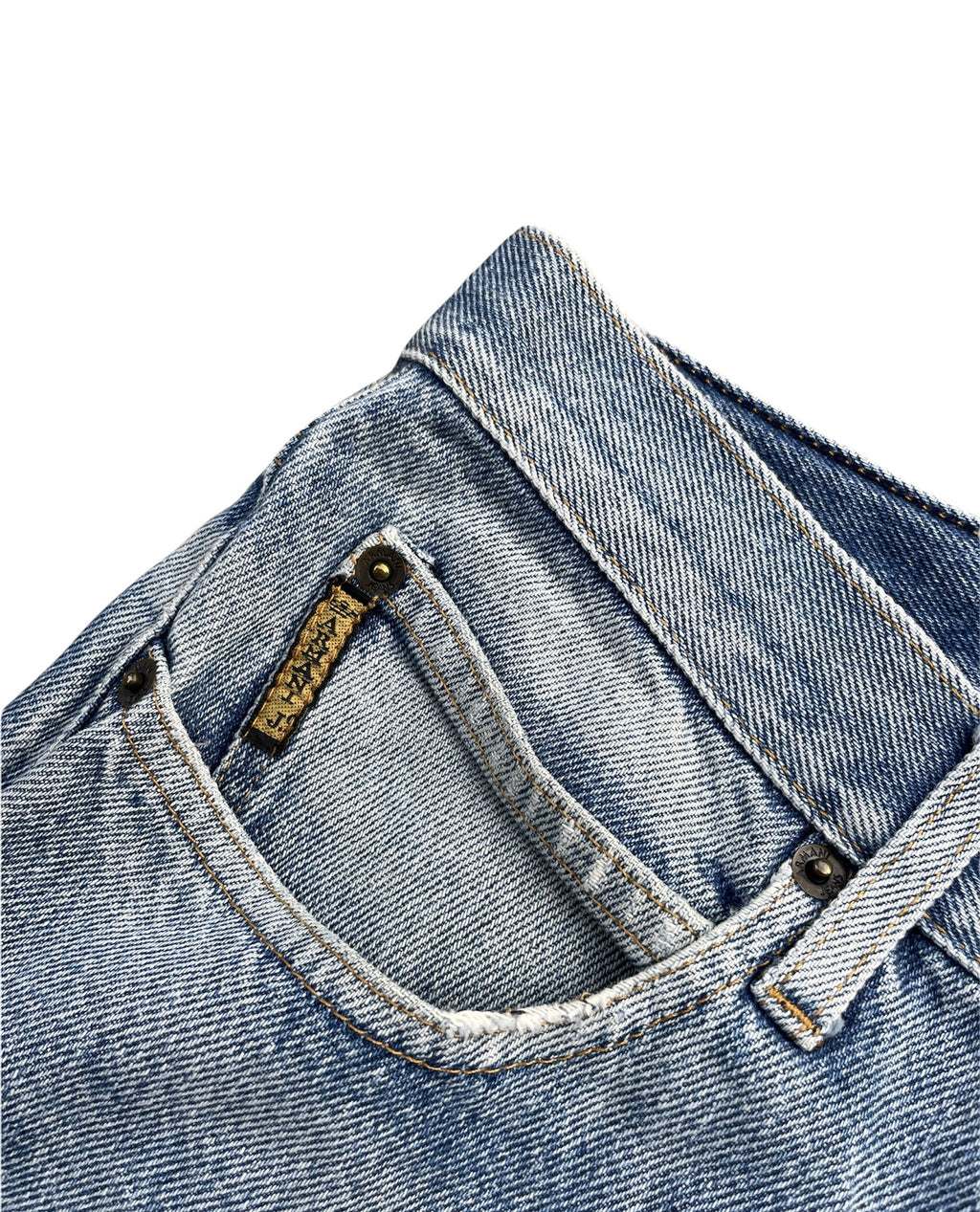 Vintage Armani Jeans Lot 1 Aging Distresed Denim