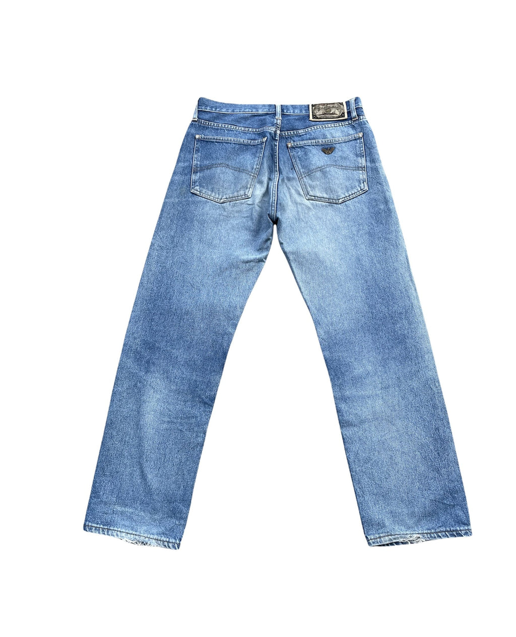 Vintage Armani Jeans Lot 1 Aging Distresed Denim
