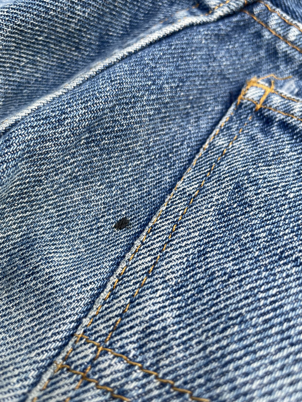 Vintage Armani Jeans Lot 1 Aging Distresed Denim