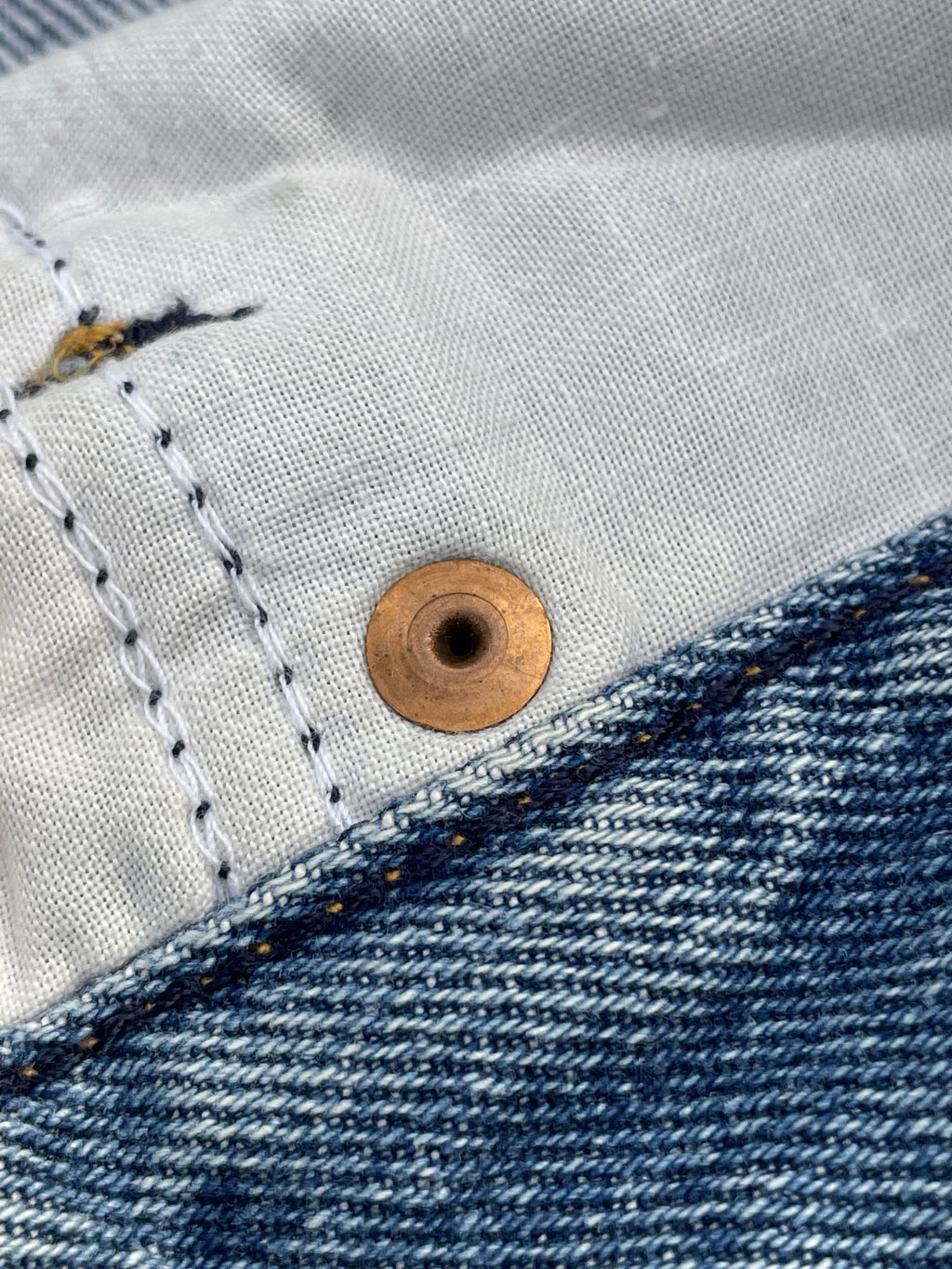 Vintage Armani Jeans Lot 1 Aging Distresed Denim