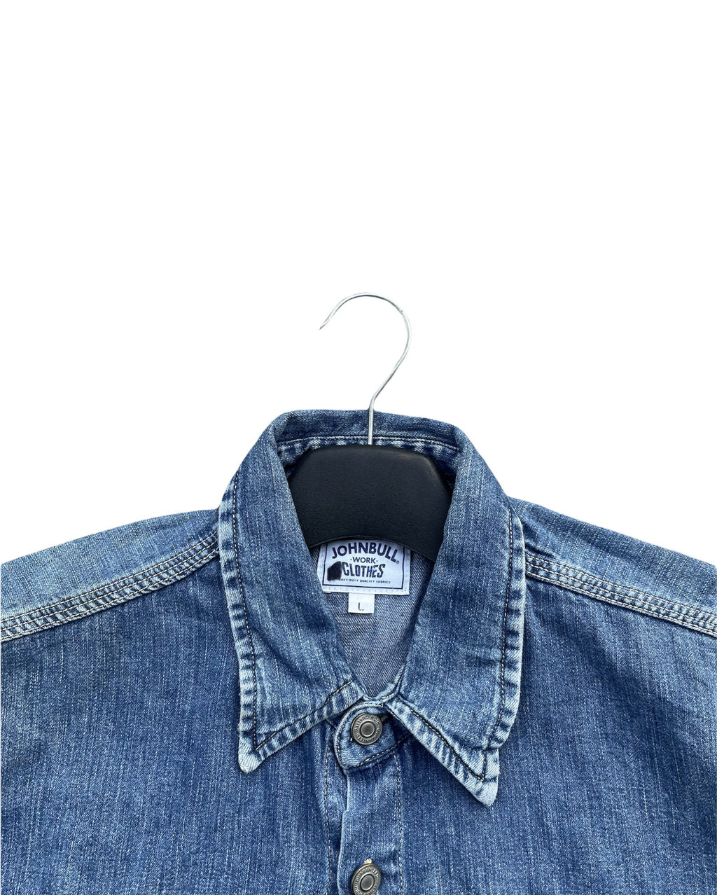 Vintage John Bull Denim Shirt Distressed