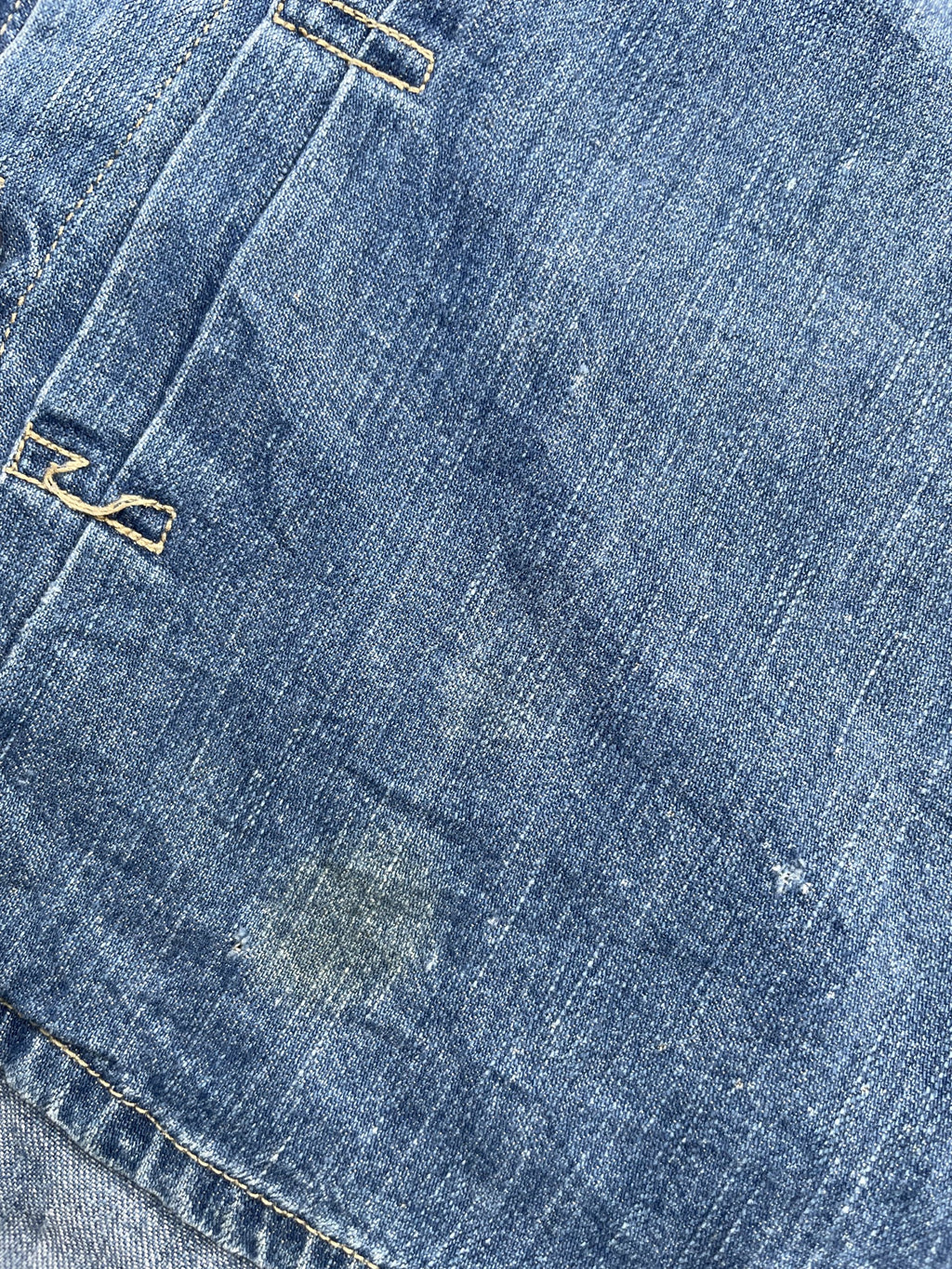 Vintage John Bull Denim Shirt Distressed