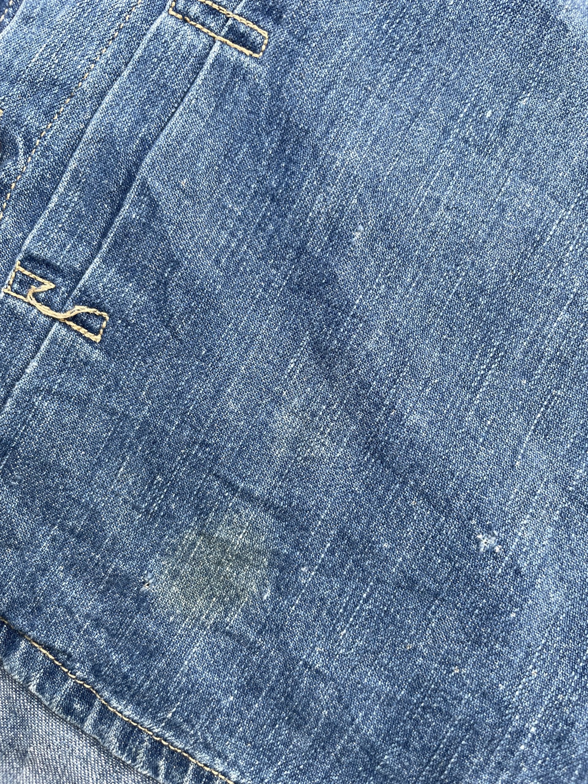 Vintage John Bull Denim Shirt Distressed